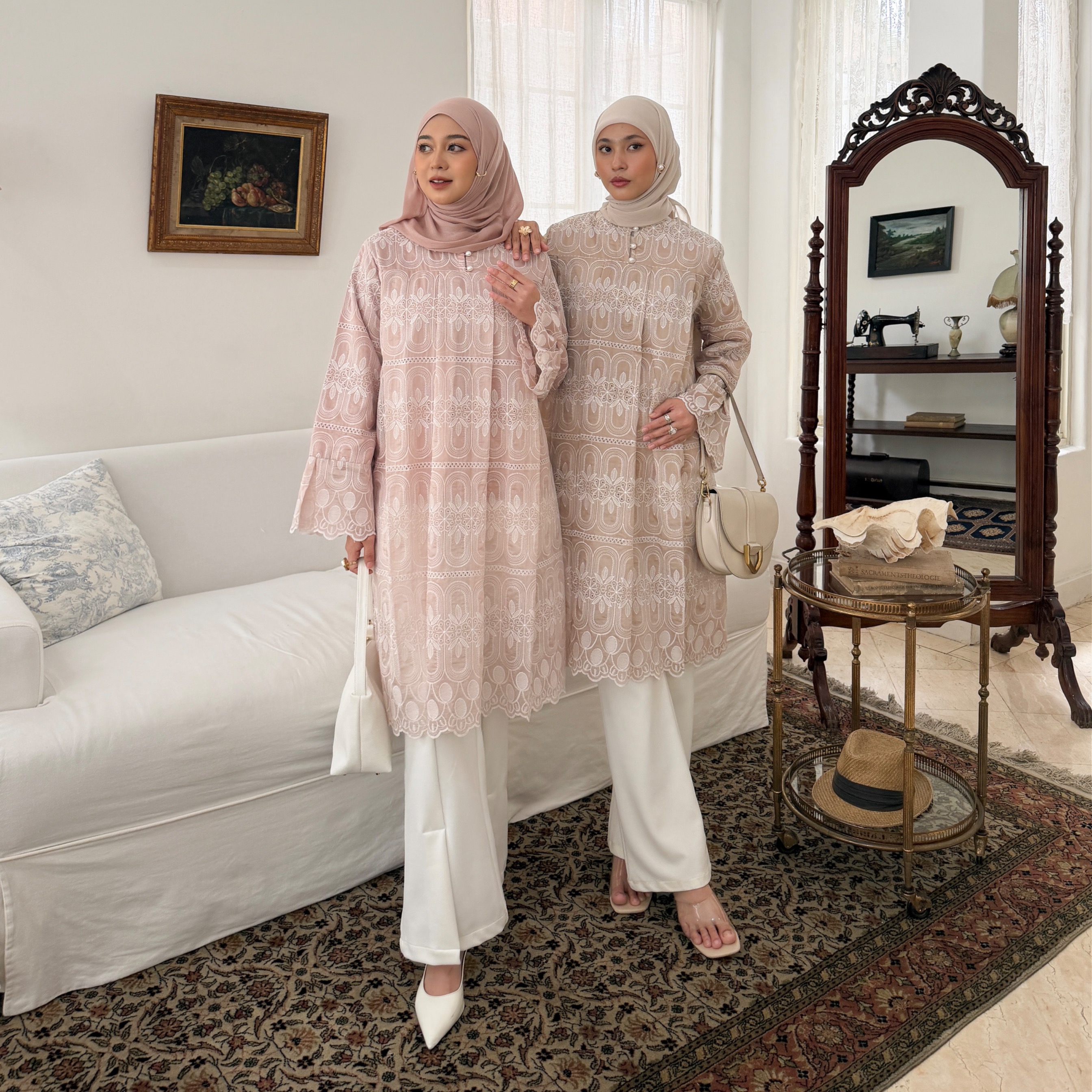 Tsamara Tunic