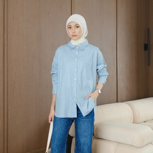 Image of Kim Stripes Shirt