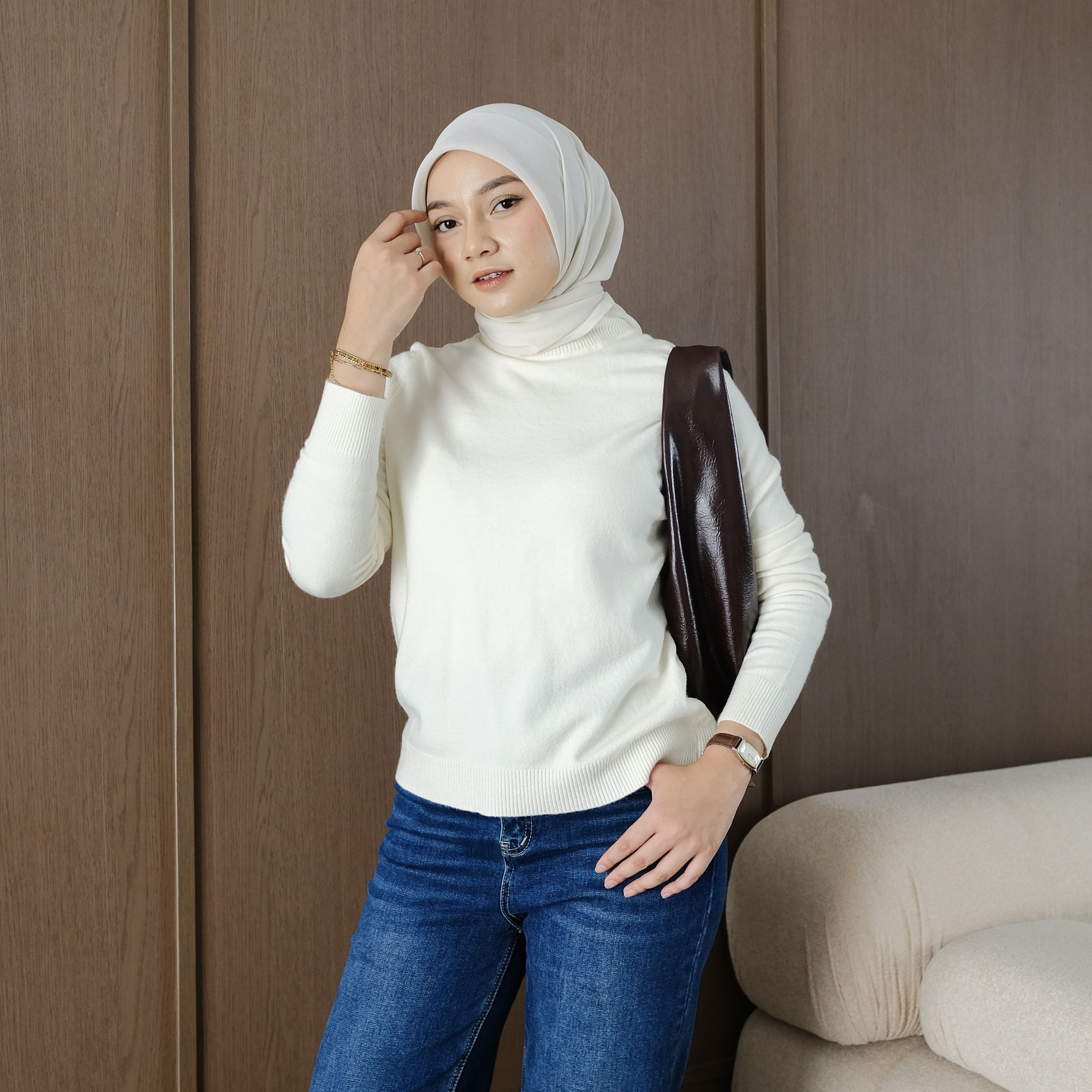 Irene Knit  Top