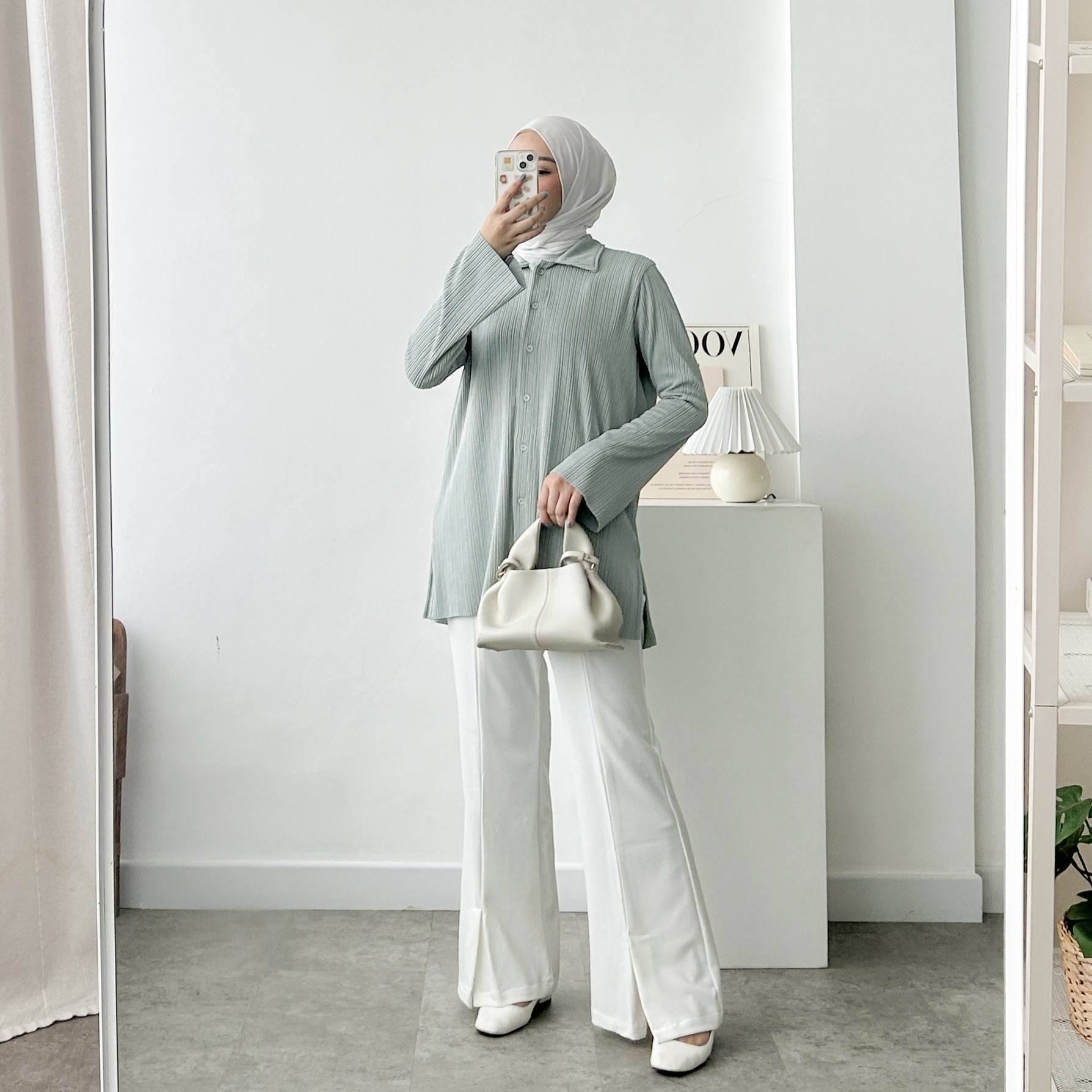 Alba Pleats Shirt