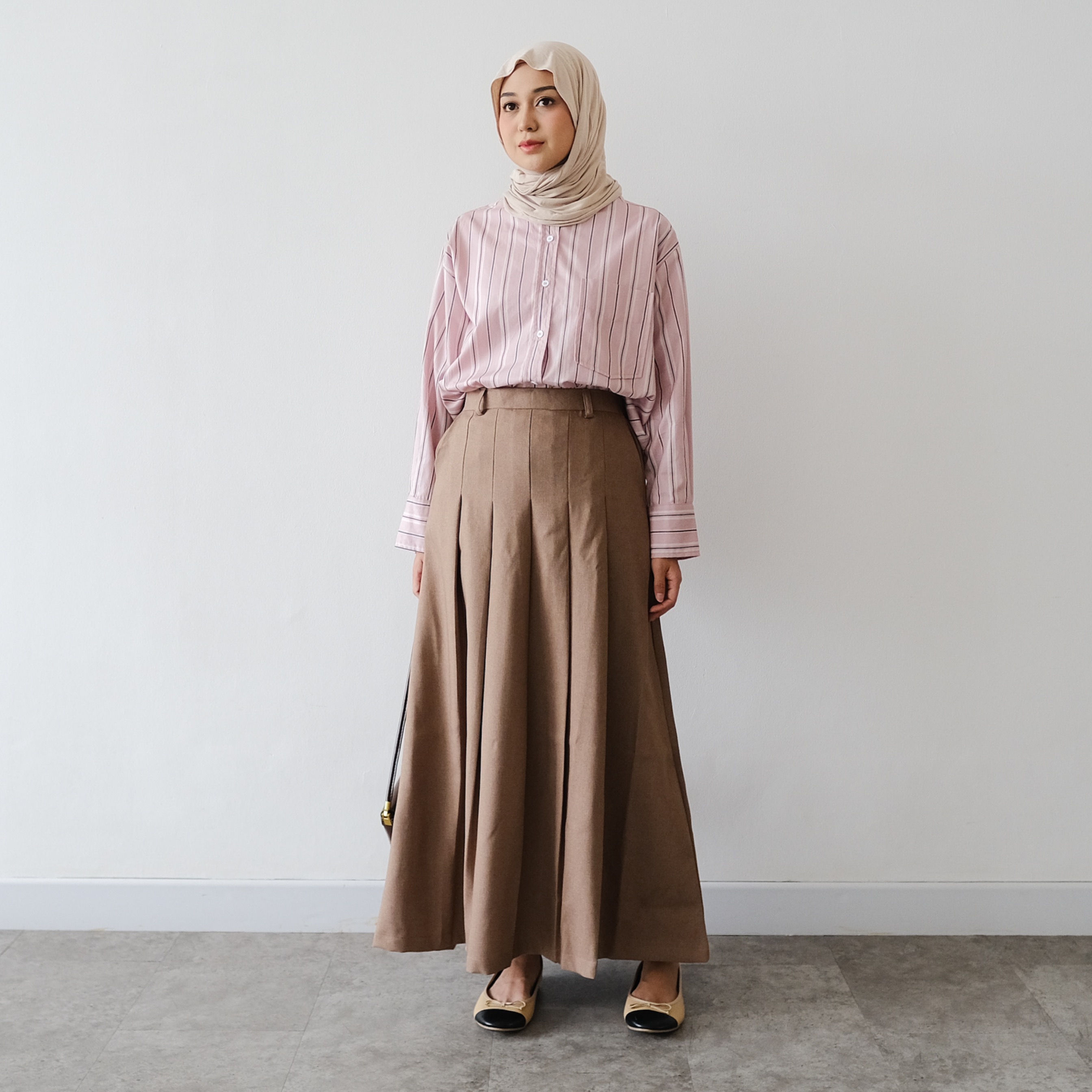 Niki Pleats Skirt | WAREHOUSE SALE