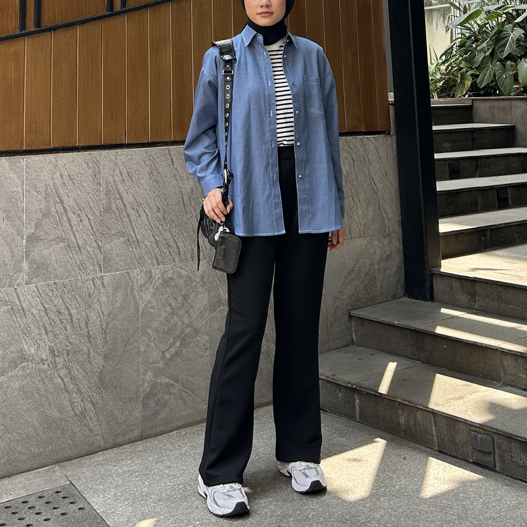Nathan Denim Shirt