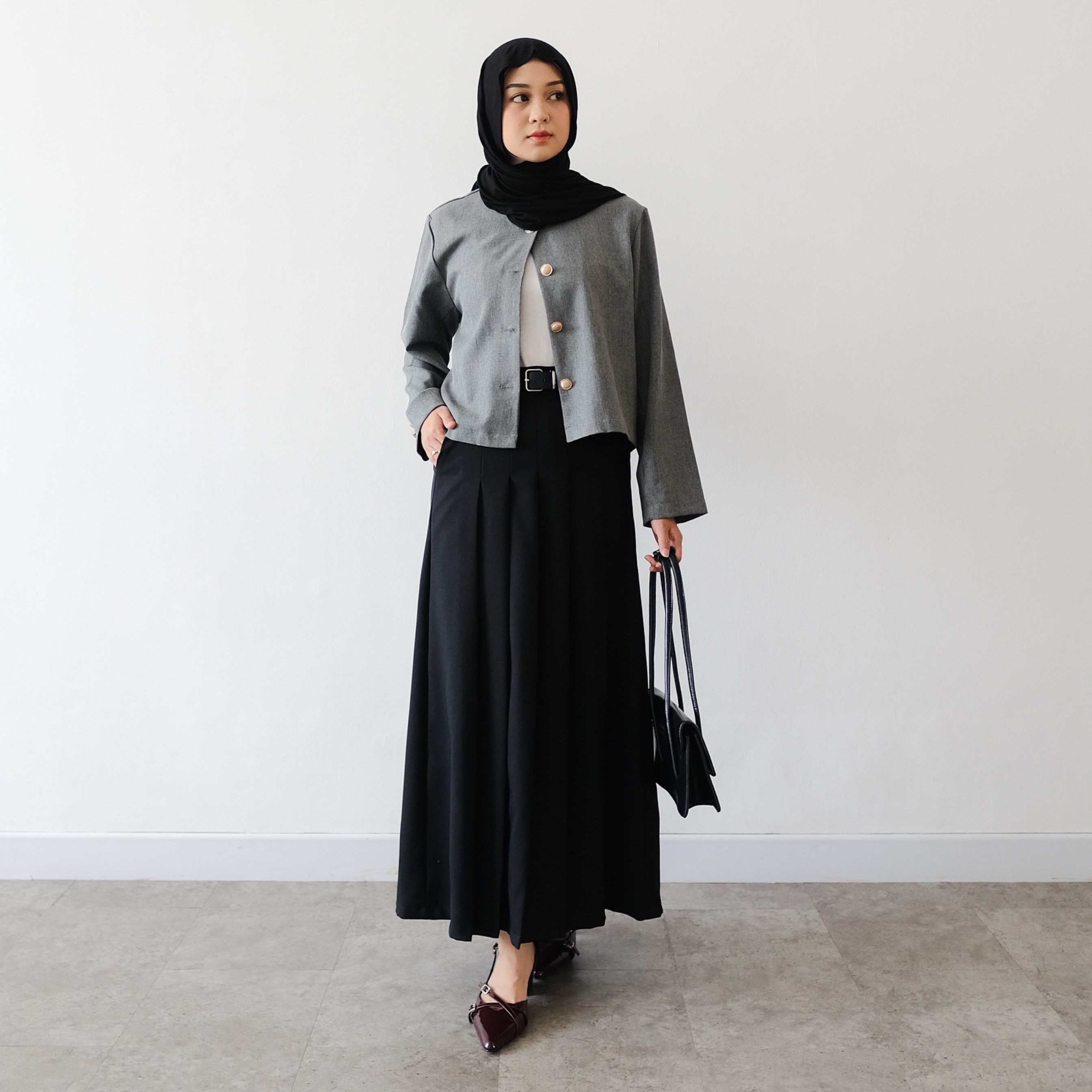 Niki Pleats Skirt | WAREHOUSE SALE