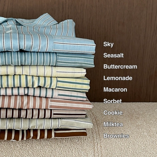 Image of Kim Stripes Shirt