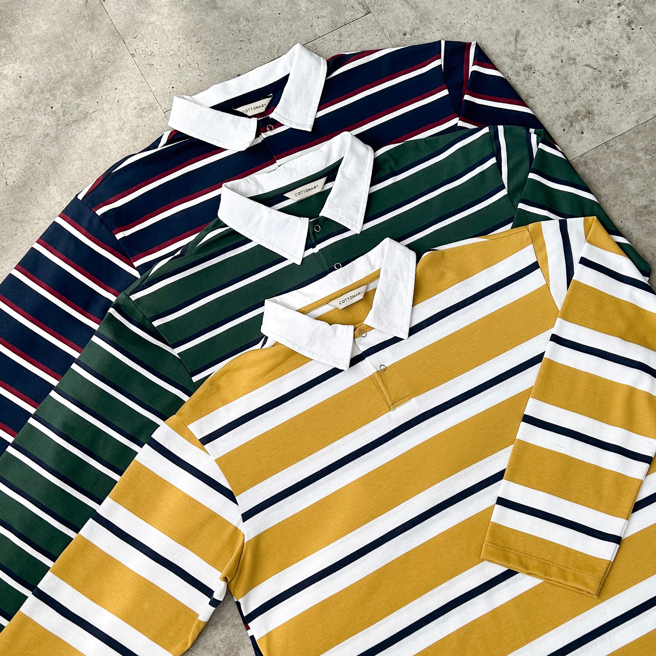 Tom Stripes Tee