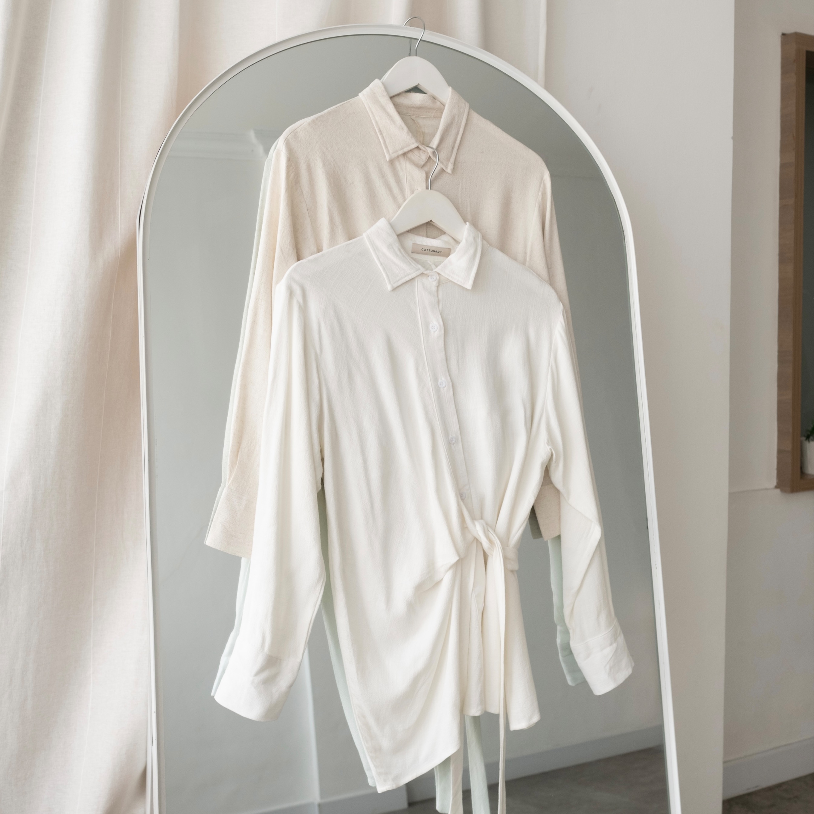 Mirae Linen Shirt | WAREHOUSE SALE