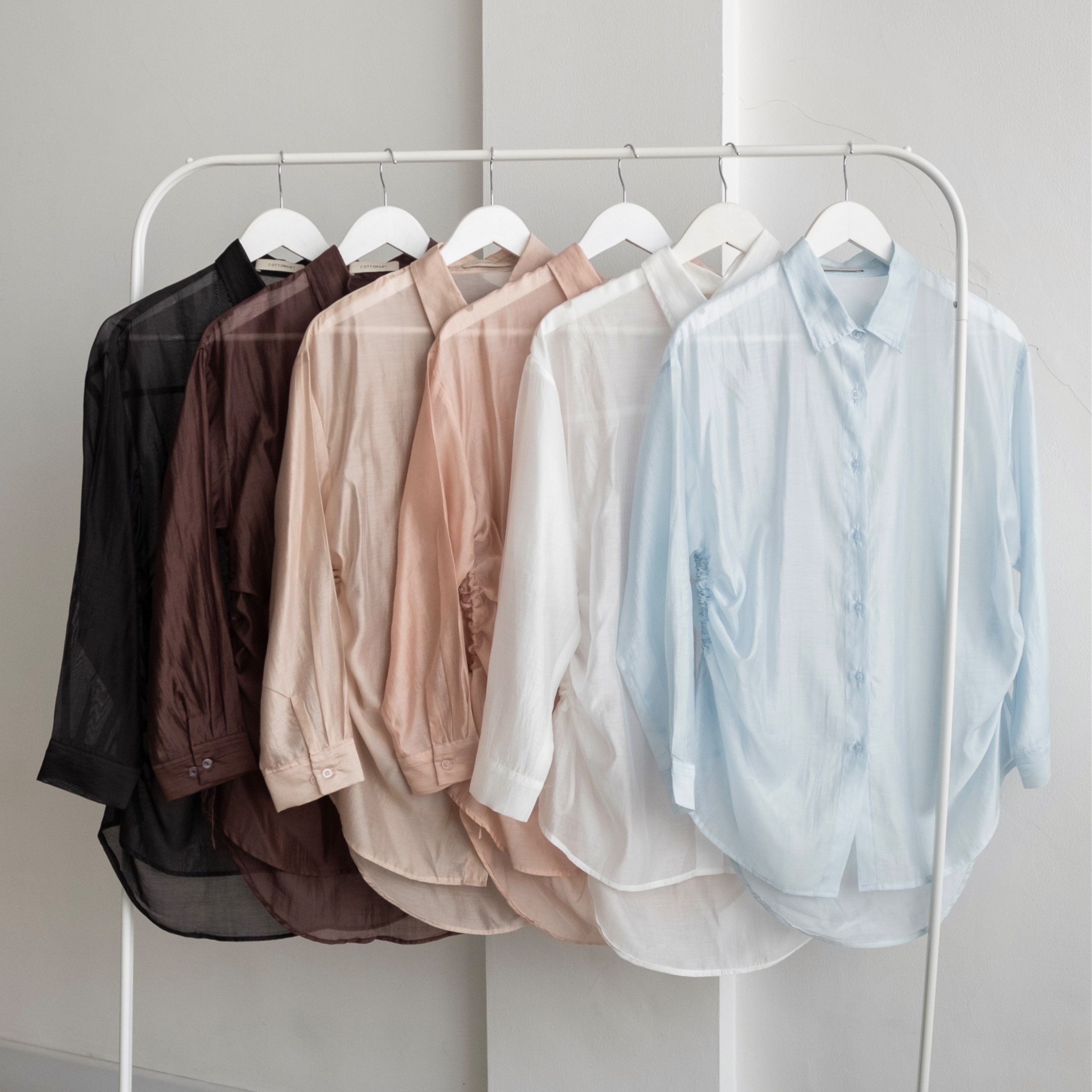 Lumiere Sheer Shirt