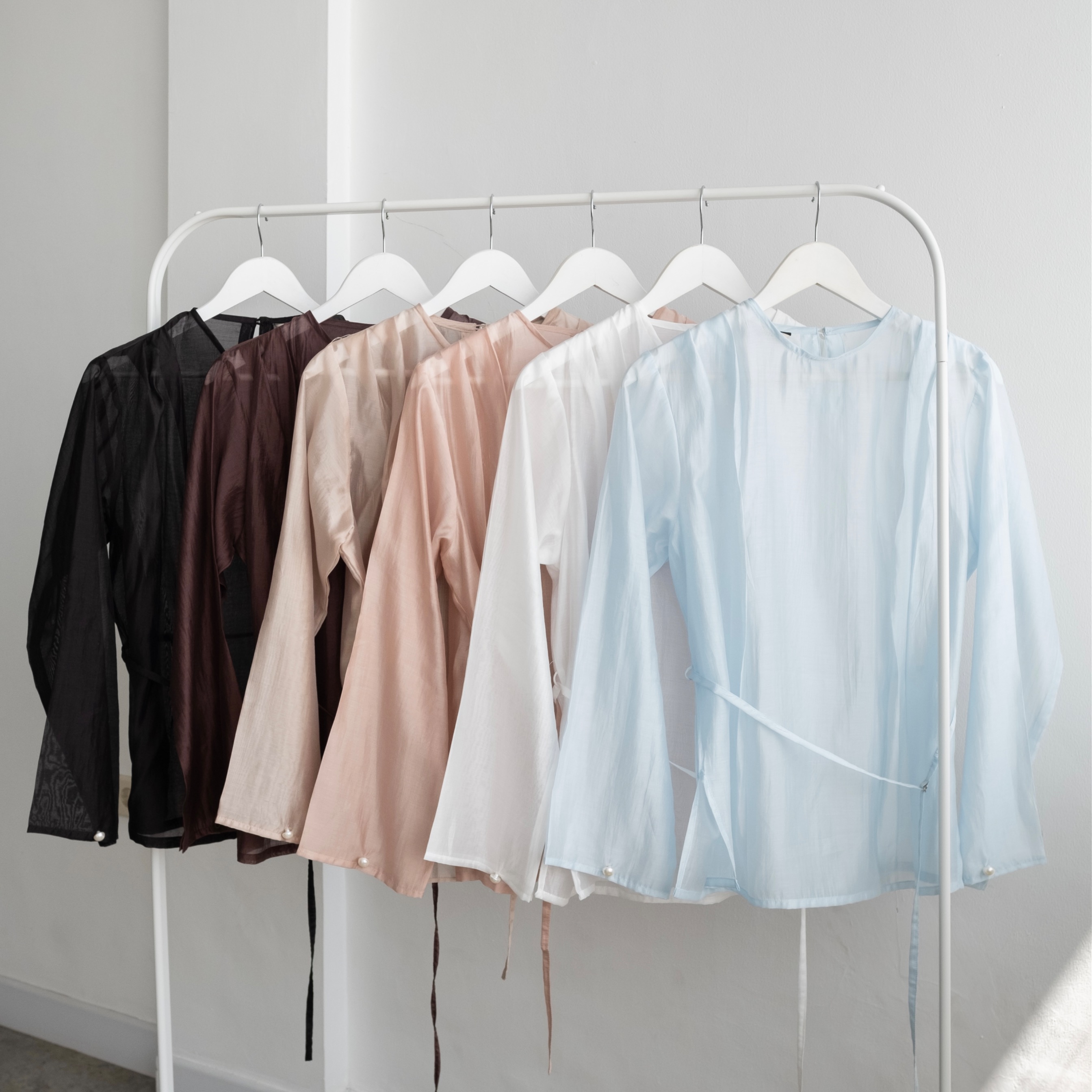 Solane Sheer Blouse