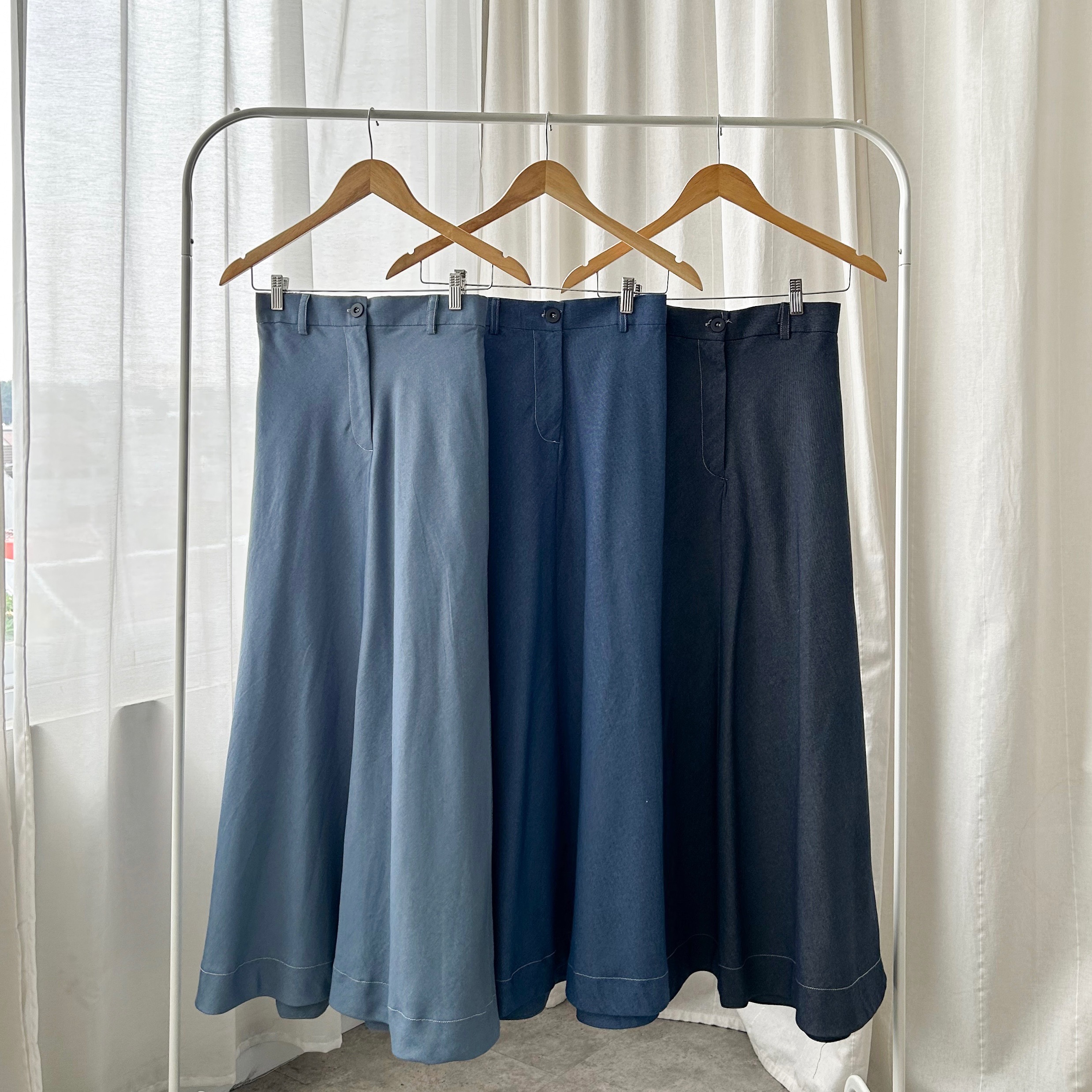 Jane Denim Skirt