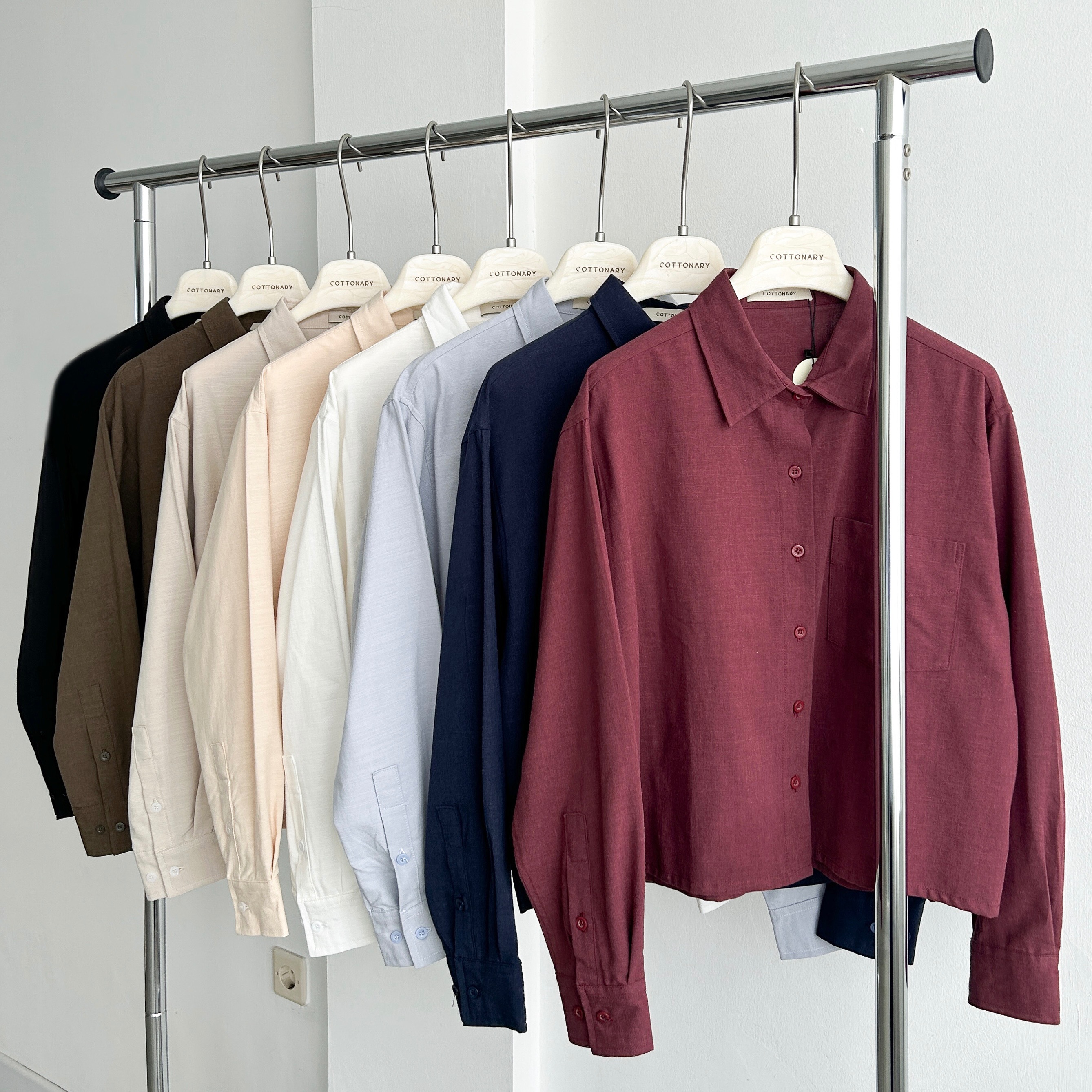 Sunday Crop Shirt 