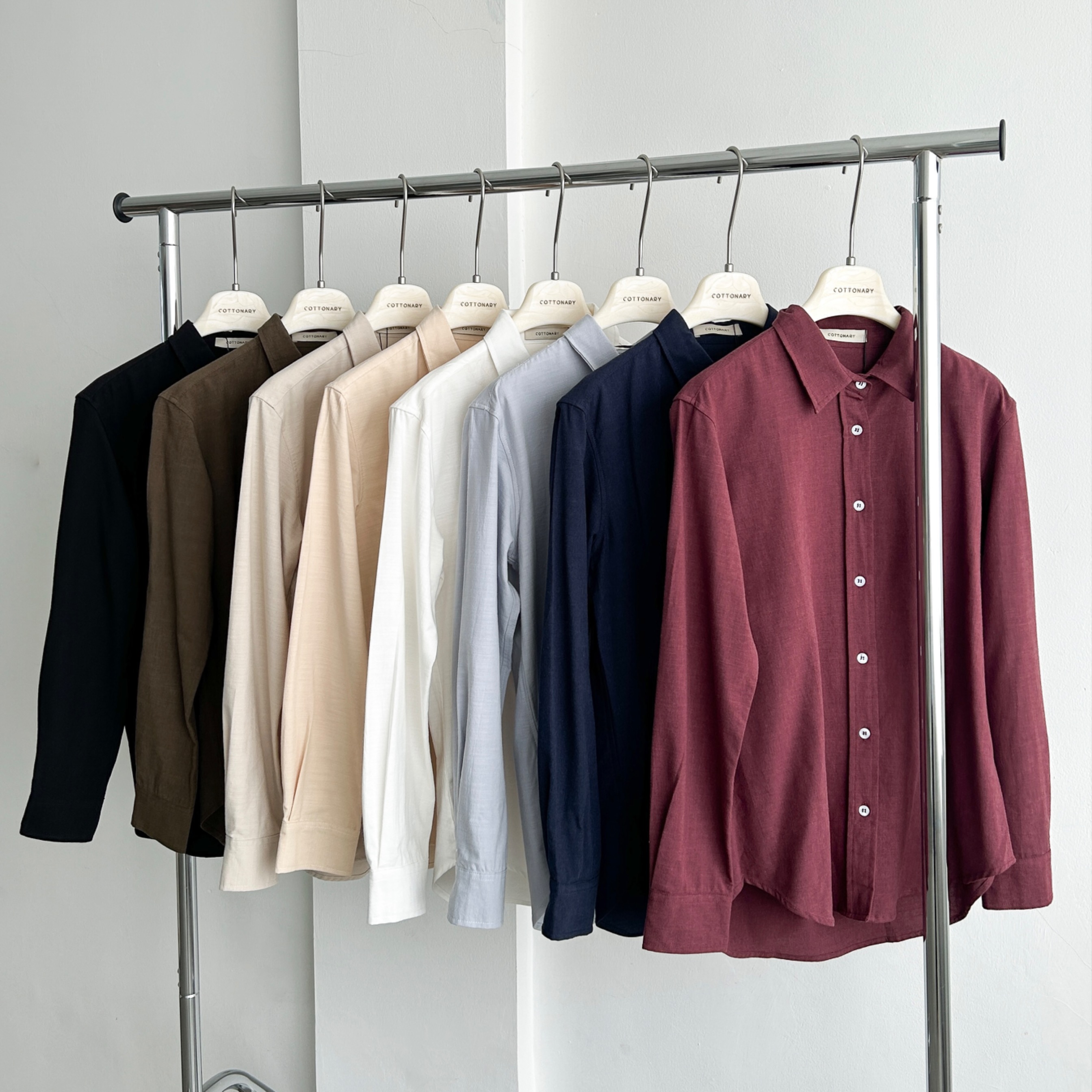April Slimfit Shirt | WAREHOUSE SALE 