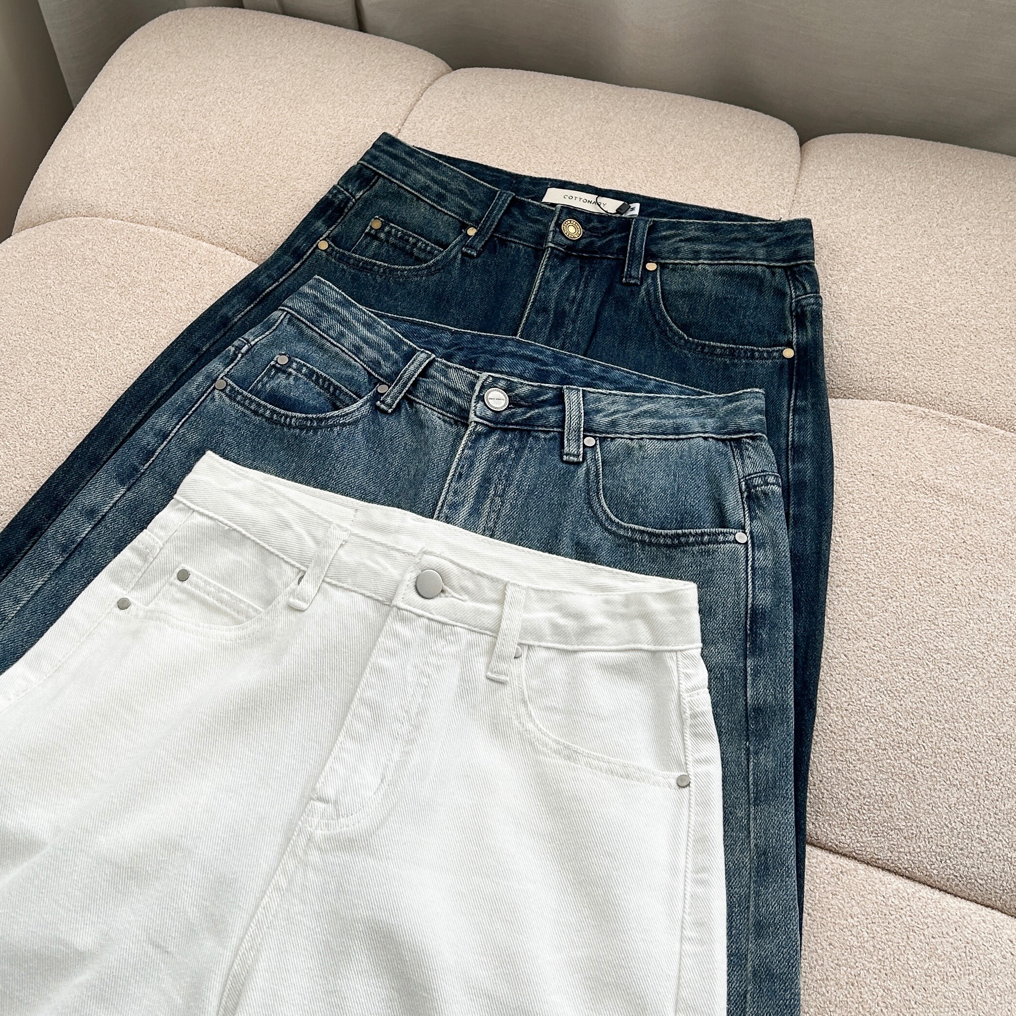 Rae Wide Leg Jeans