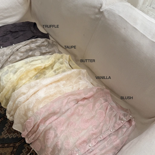 Image of Chiara Nylon Blouse