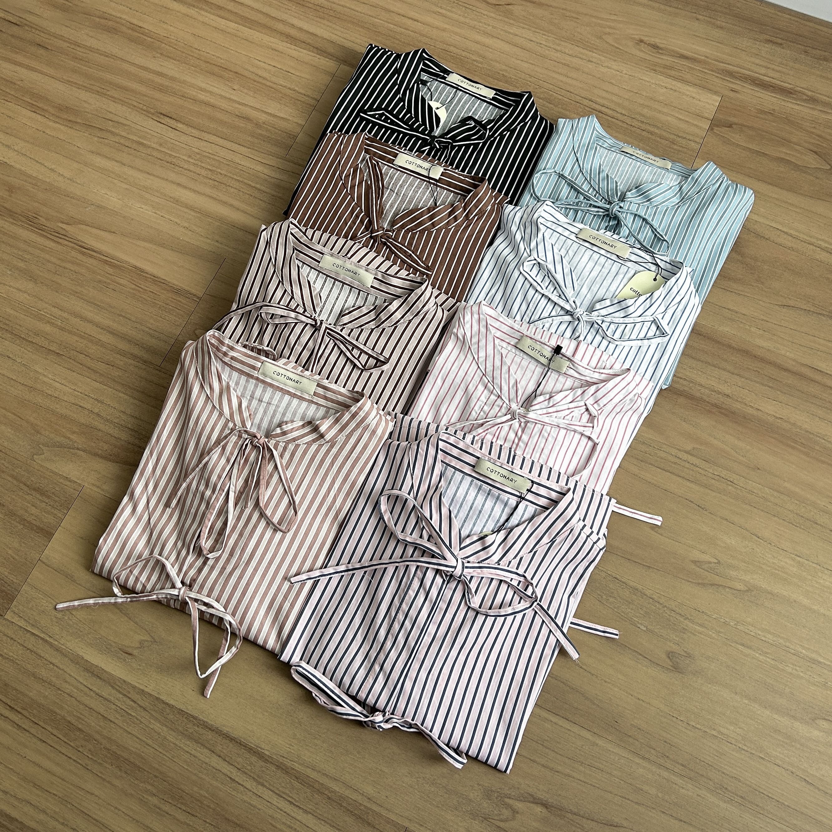 Mary Stripes Blouse