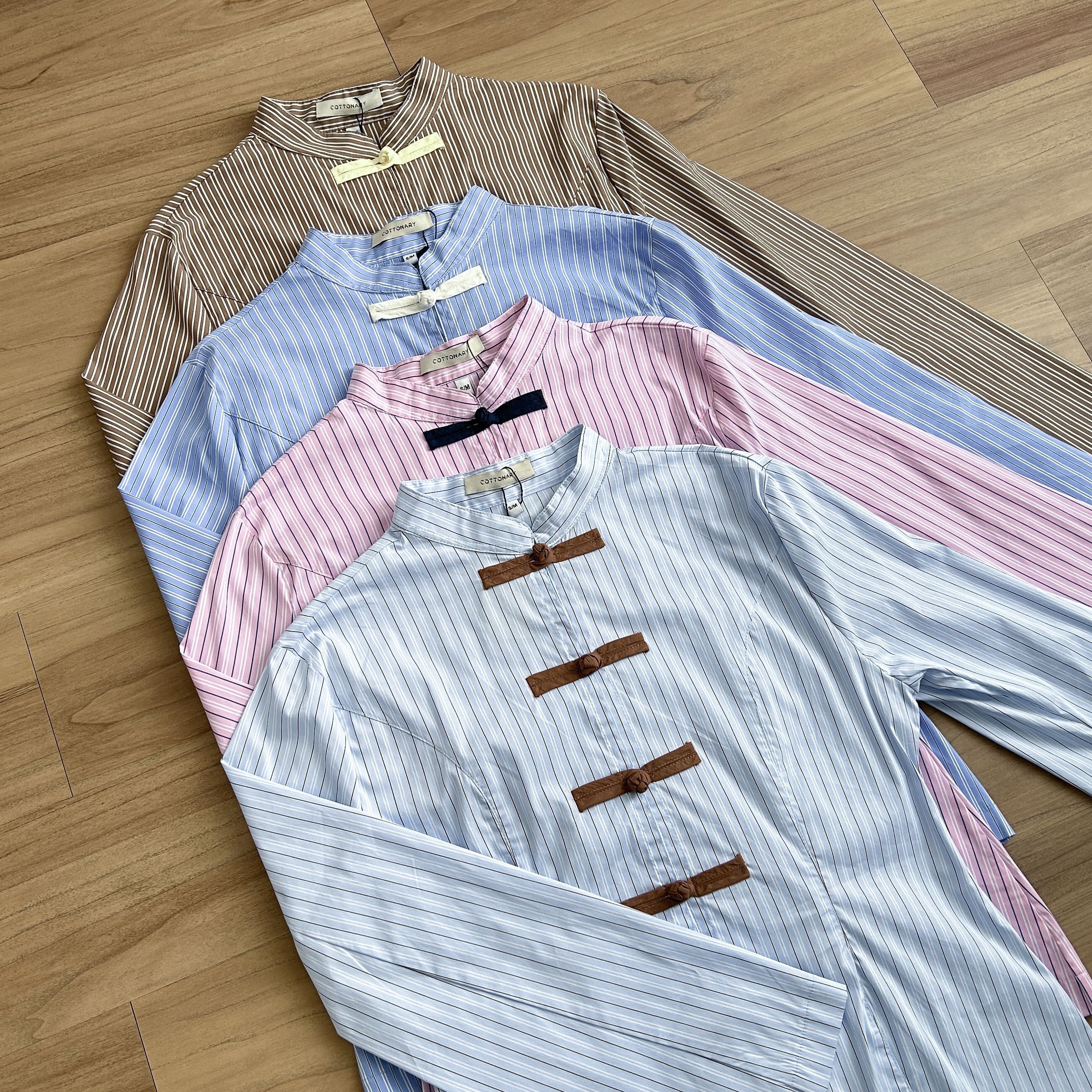  Lin Stripes Top