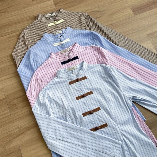  Lin Stripes Top