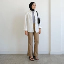 Calvin Slit Pants | WAREHOUSE SALE