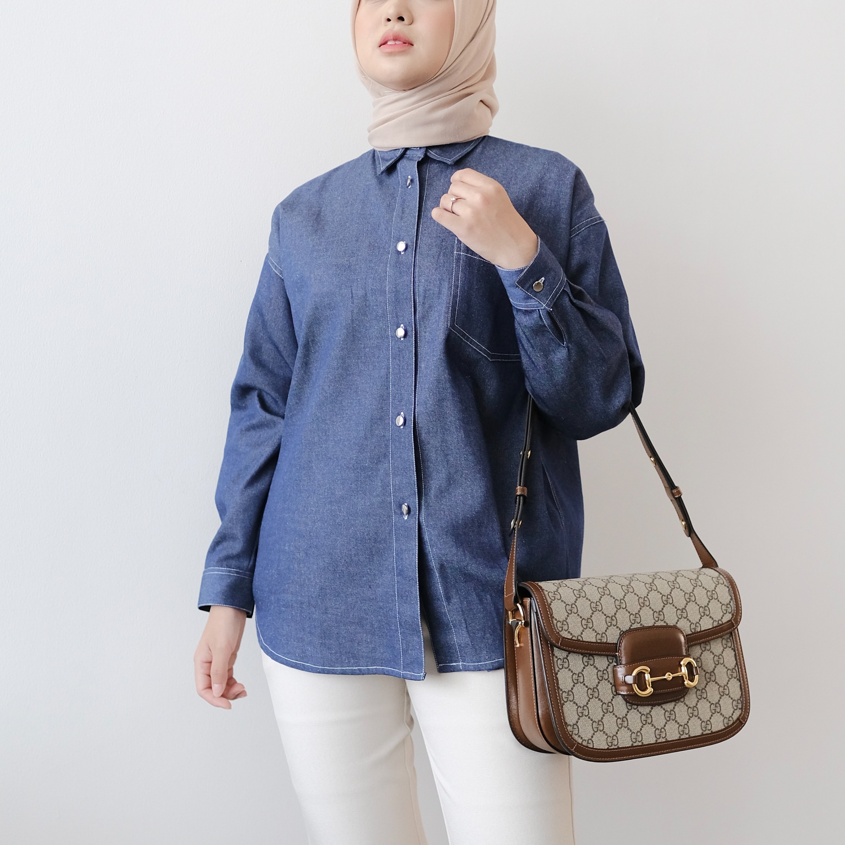 Nathan Denim Shirt