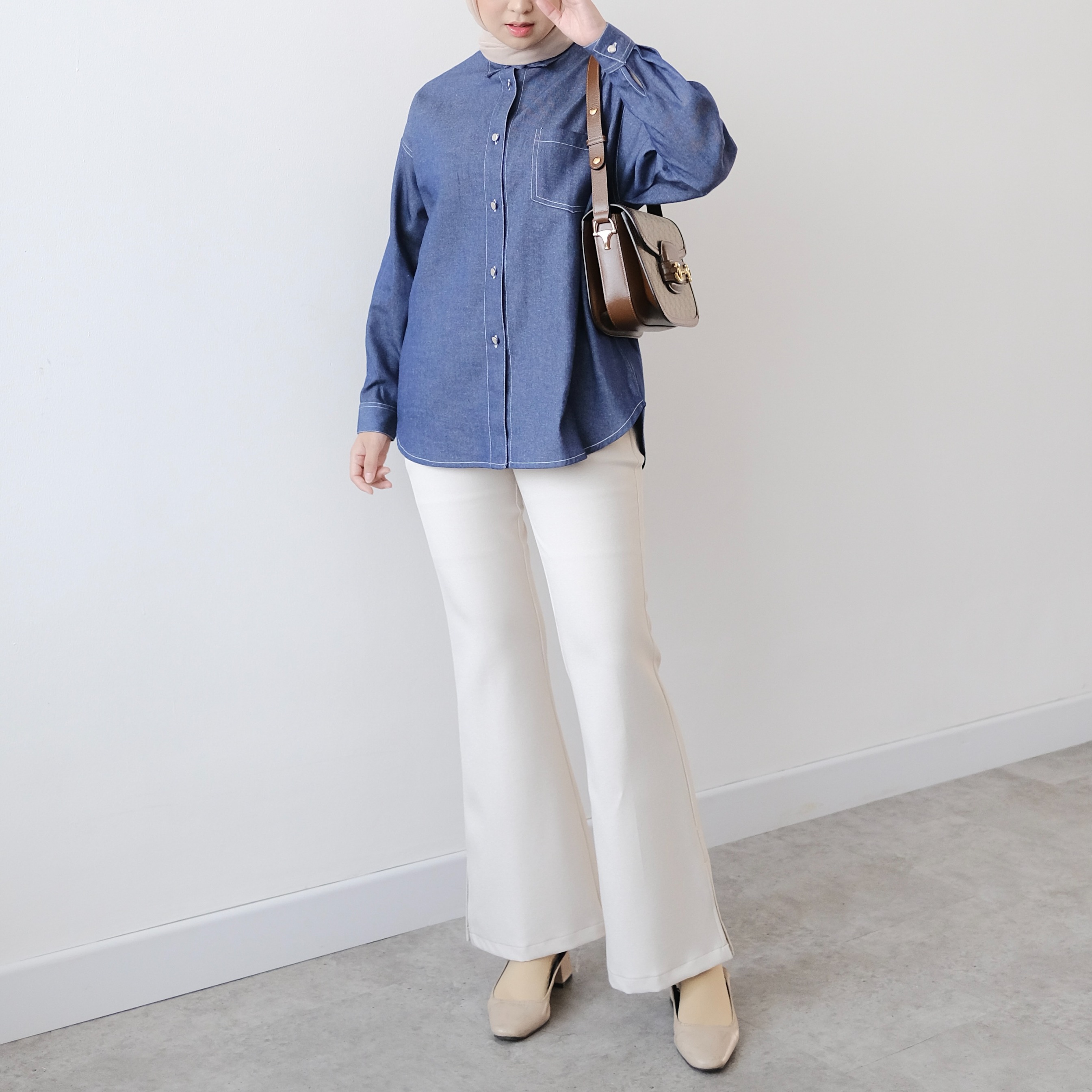 Nathan Denim Shirt