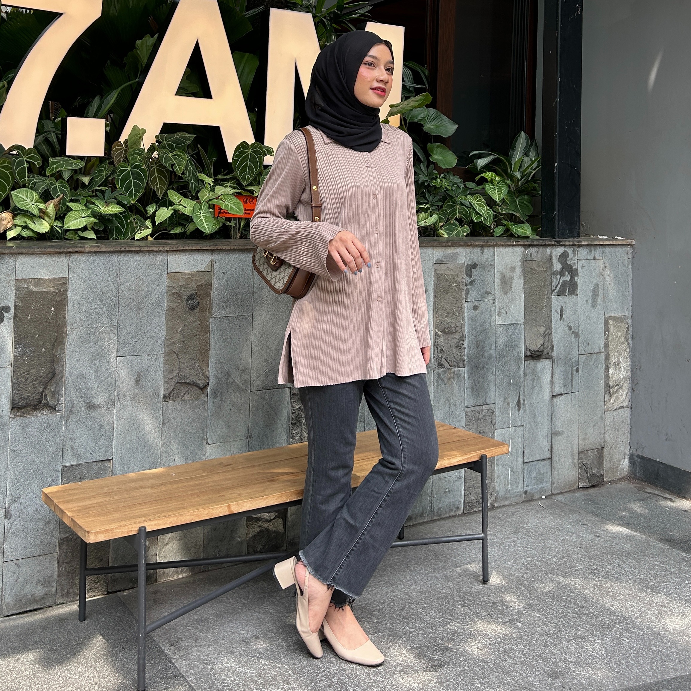 Alba Pleats Shirt