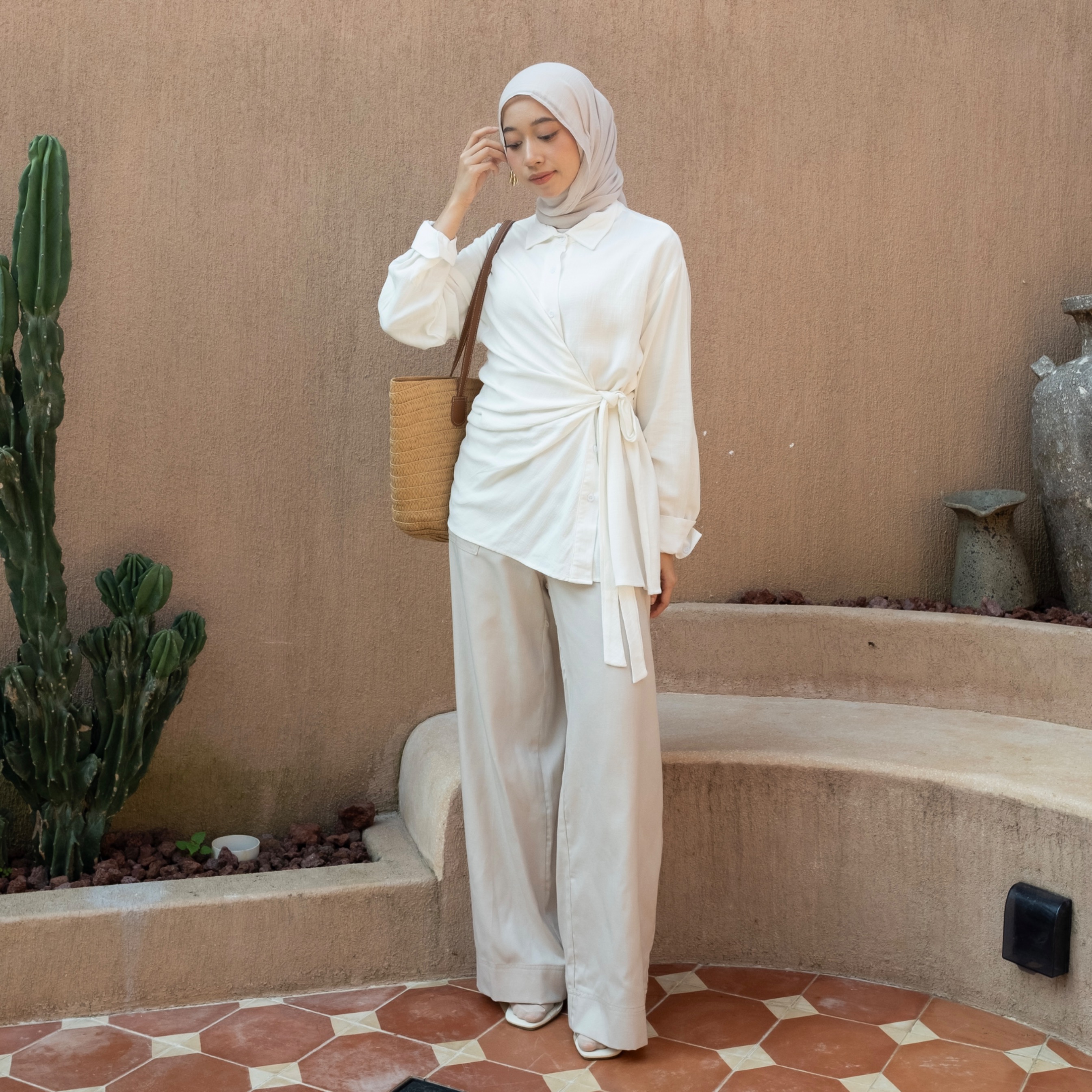 Mirae Linen Shirt | WAREHOUSE SALE