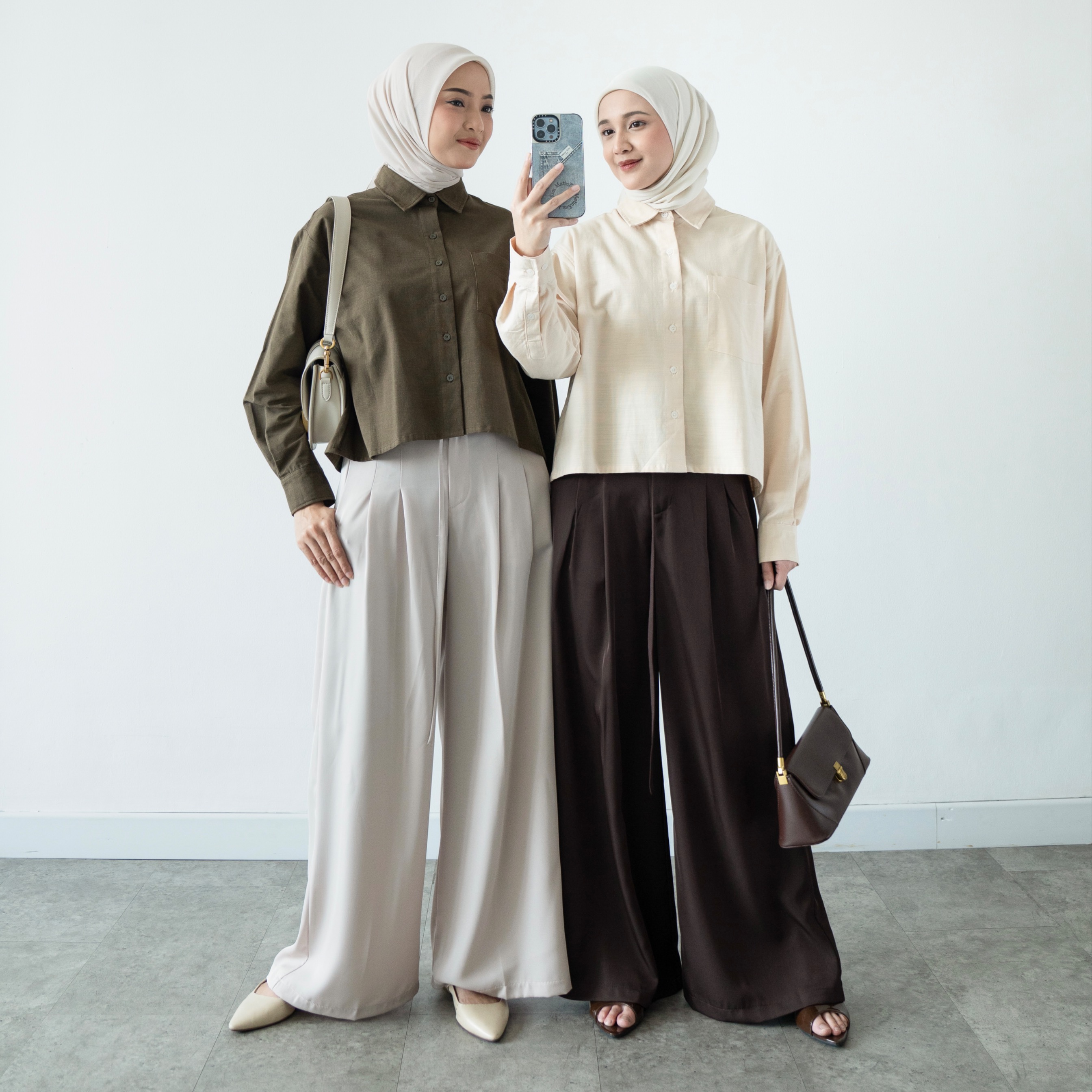Sunday Crop Shirt 