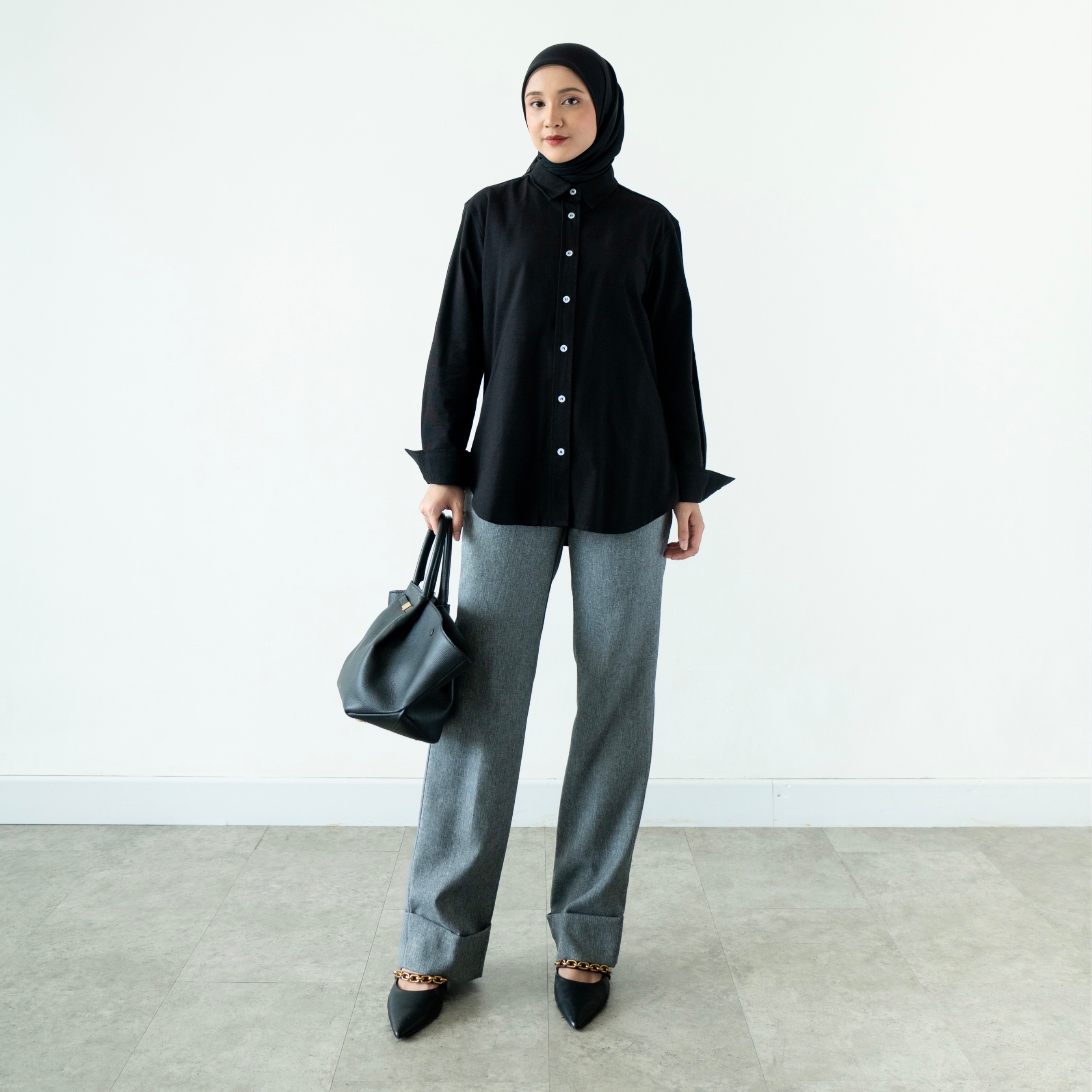 April Slimfit Shirt | WAREHOUSE SALE 