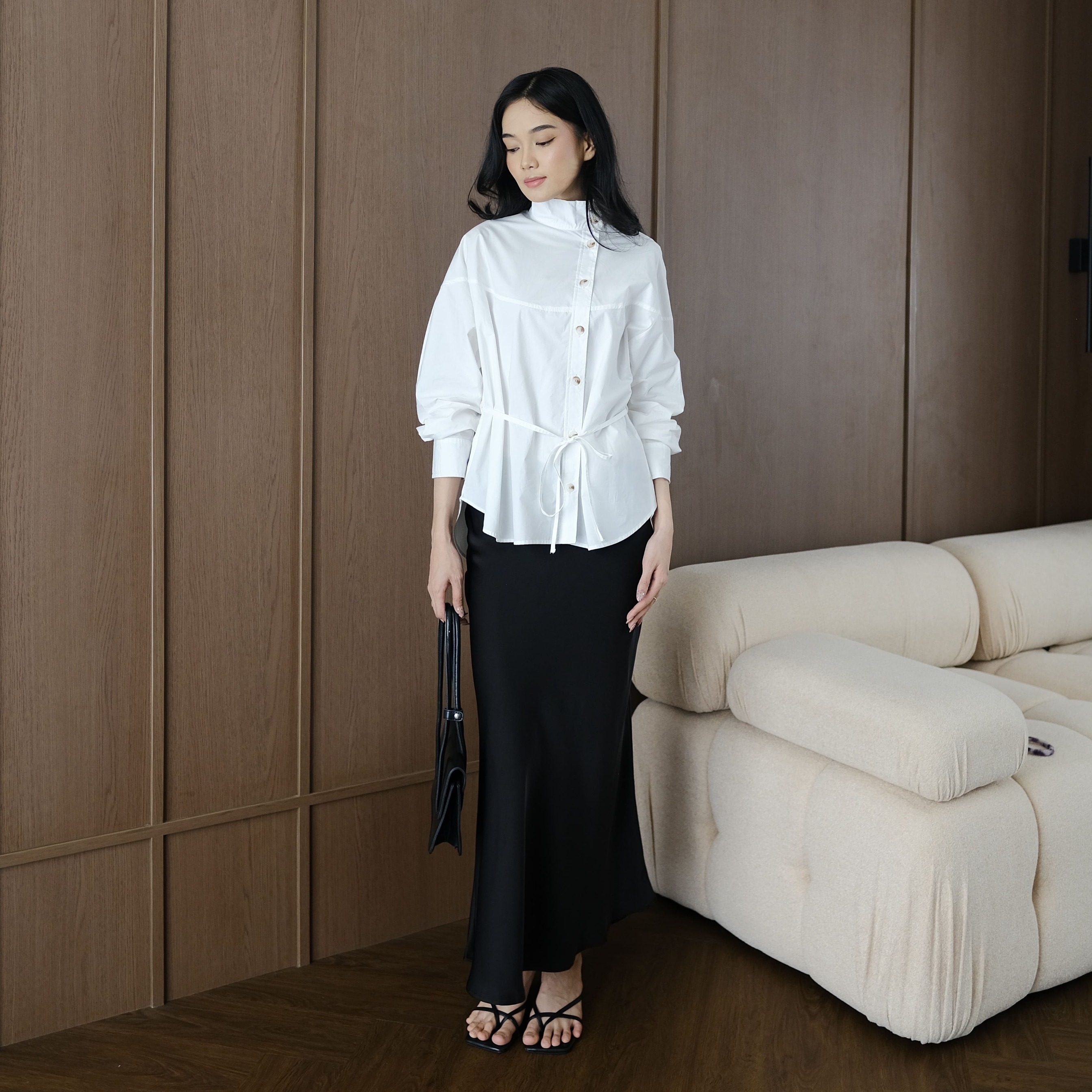 Capri Highneck Shirt