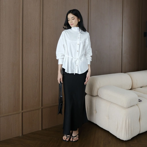 Capri Highneck Shirt