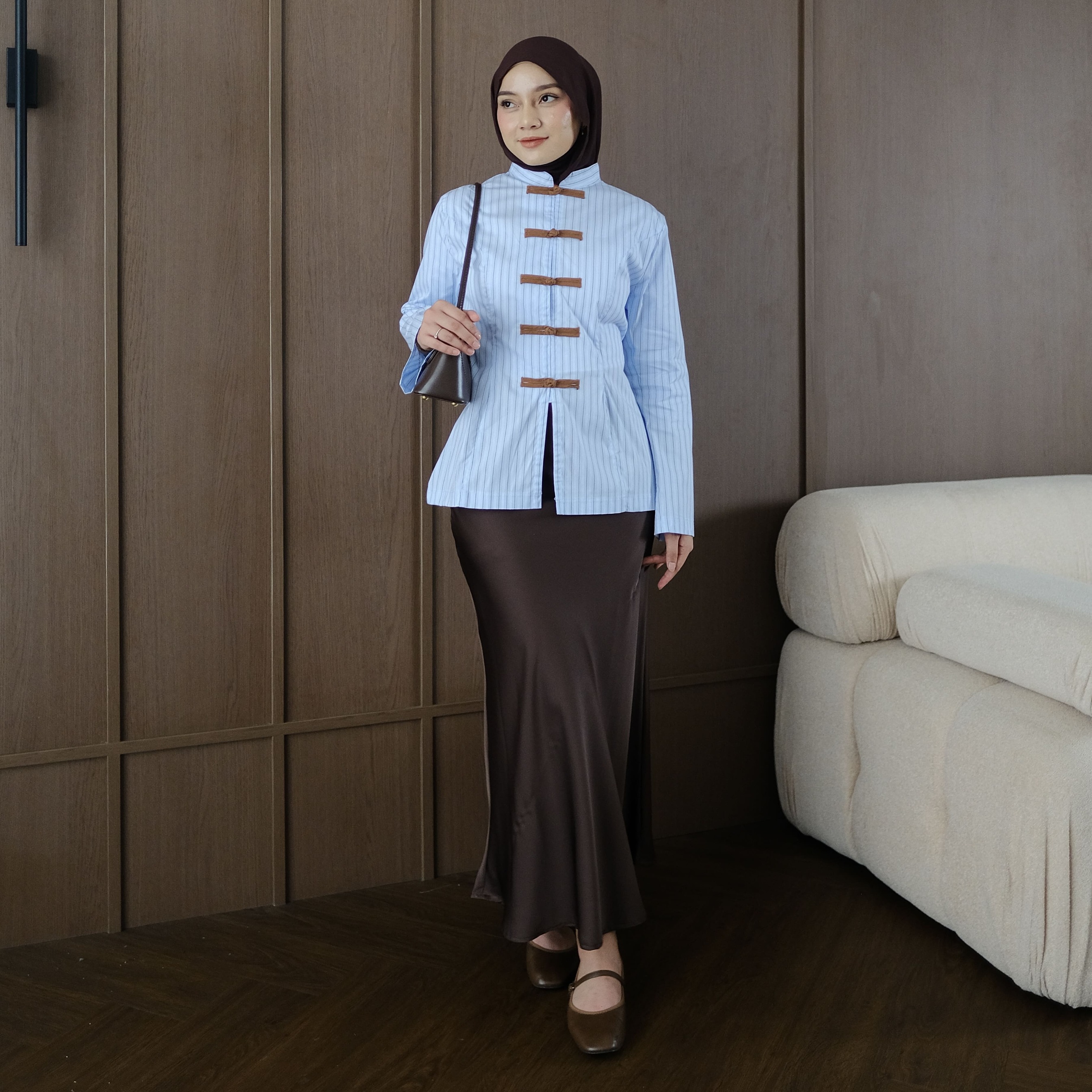  Lin Stripes Top