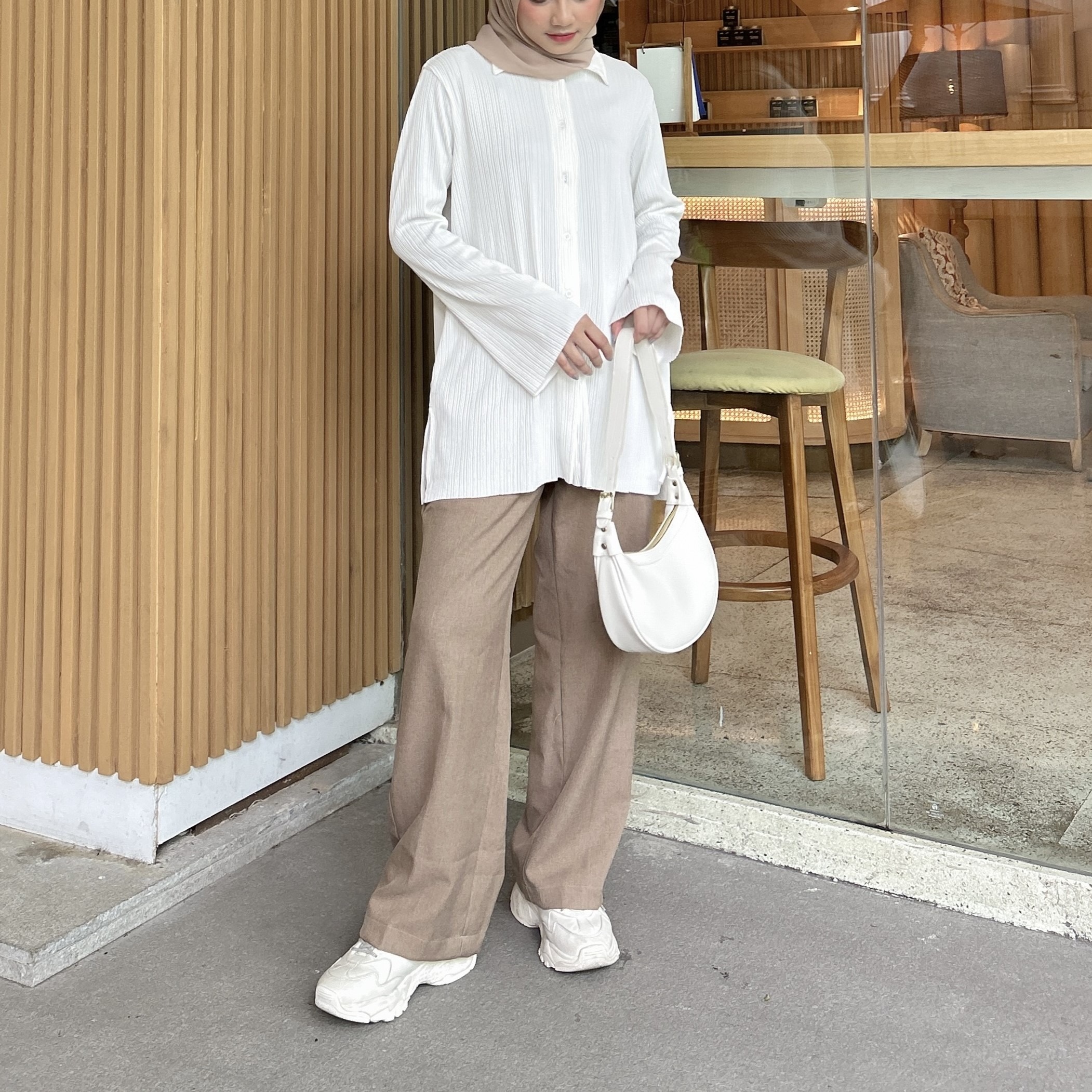 Alba Pleats Shirt