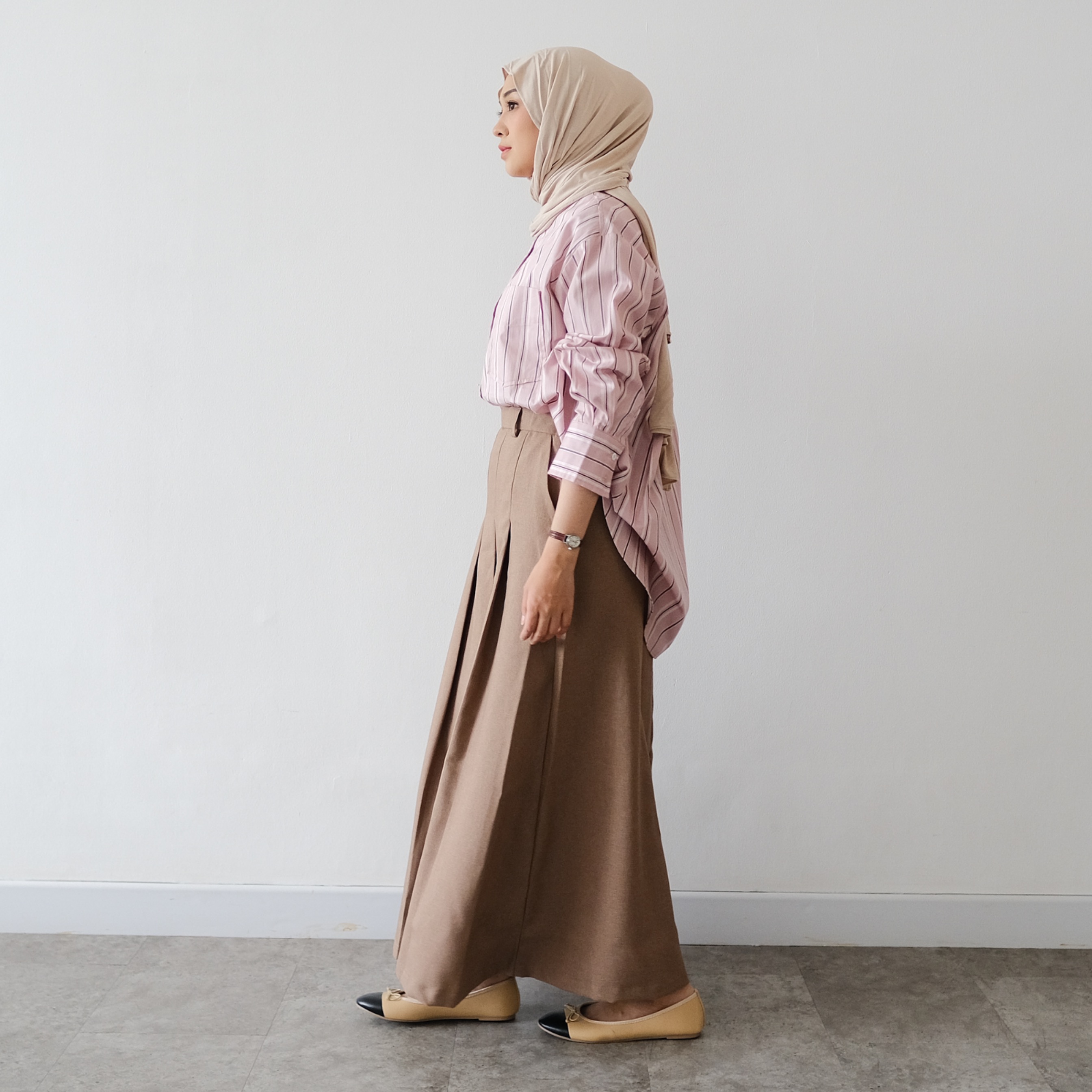 Niki Pleats Skirt | WAREHOUSE SALE