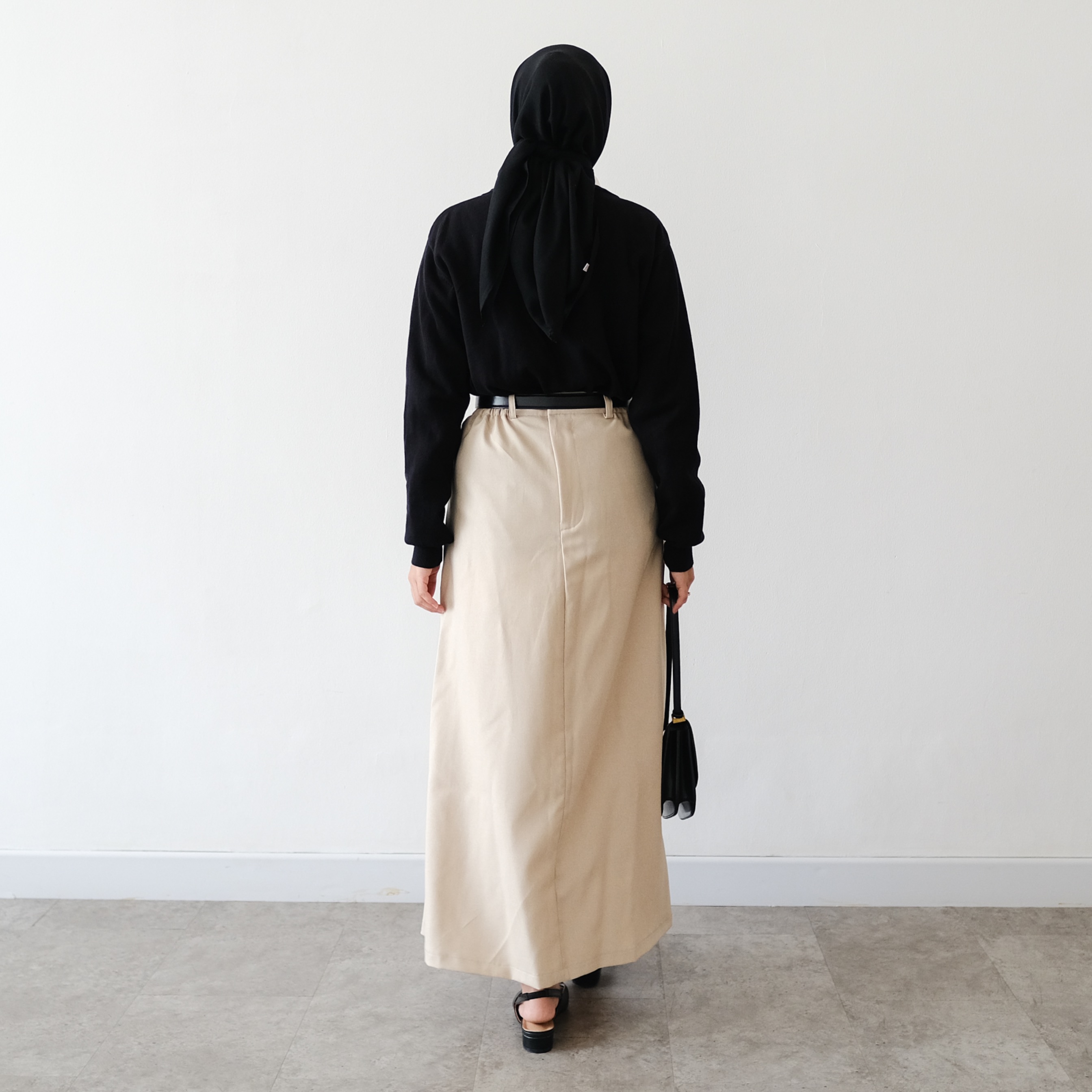 Niki Pleats Skirt | WAREHOUSE SALE