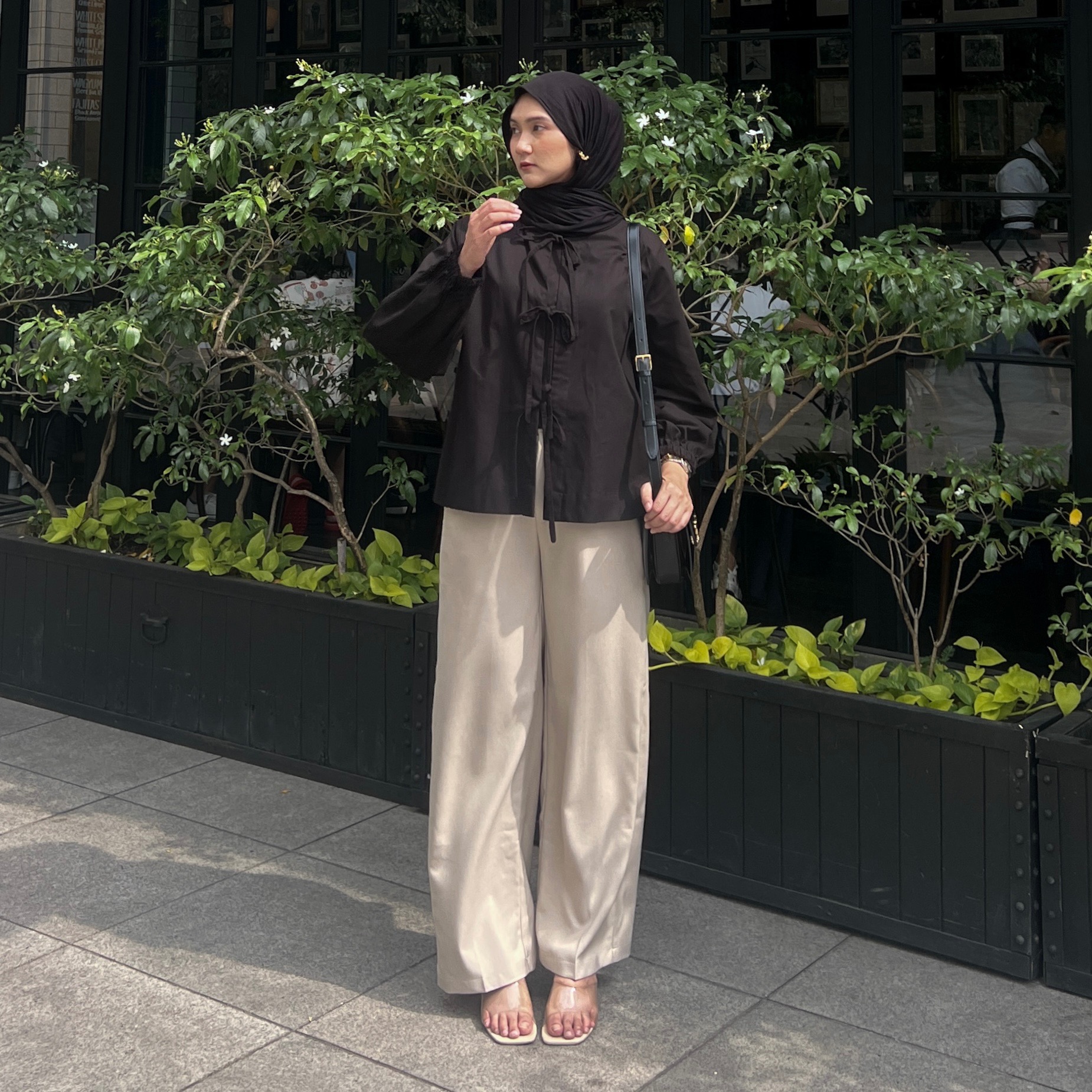 Mary Ribbon Blouse