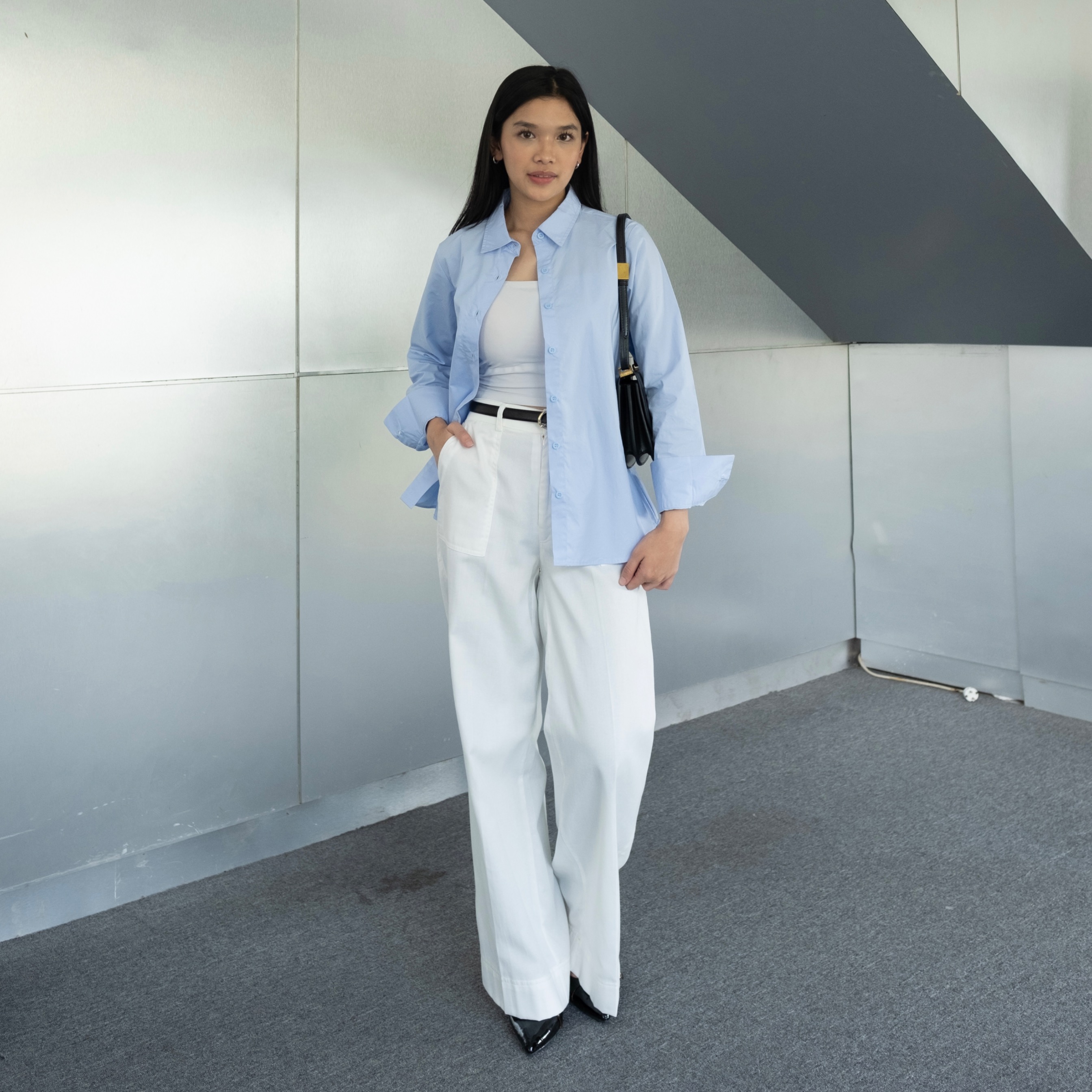 May Fitted Shirt