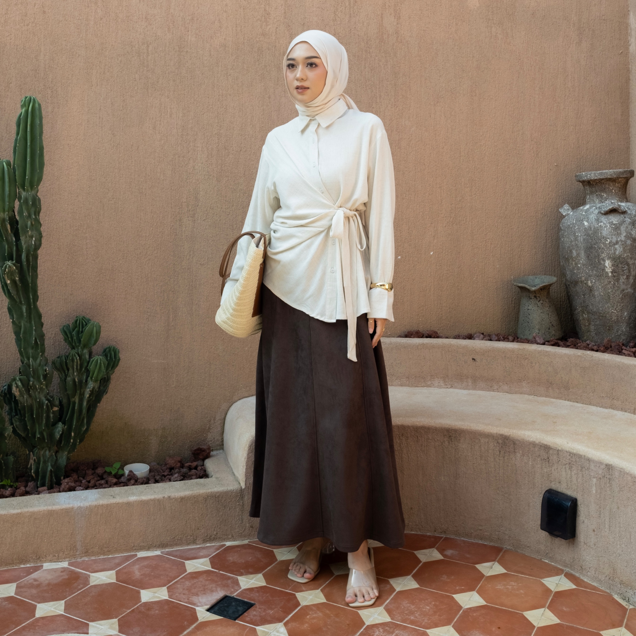 Mirae Linen Shirt | WAREHOUSE SALE