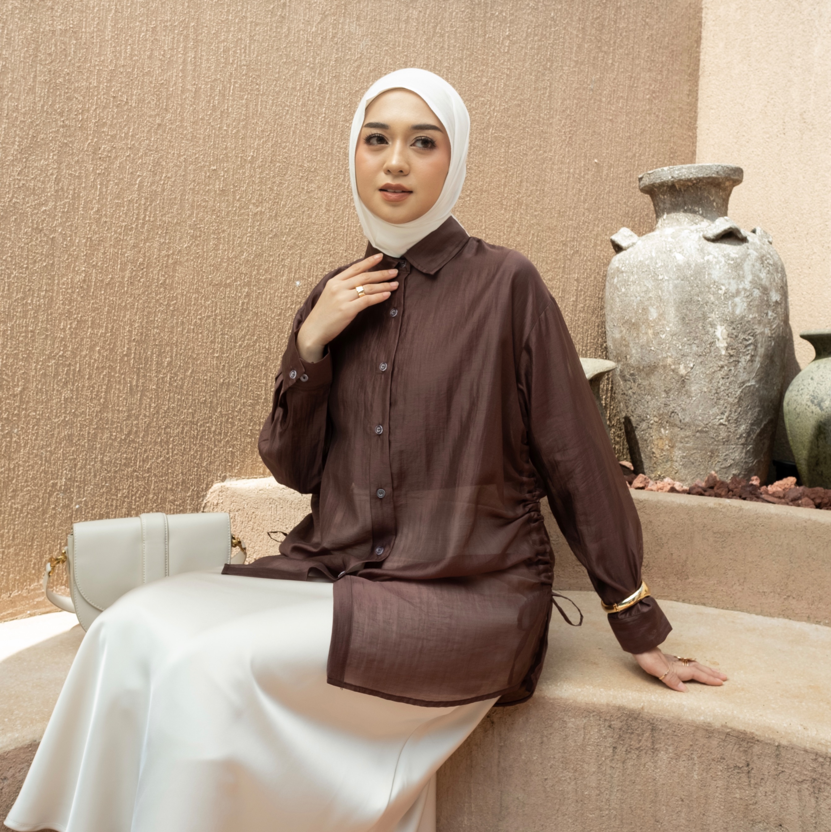 Lumiere Sheer Shirt