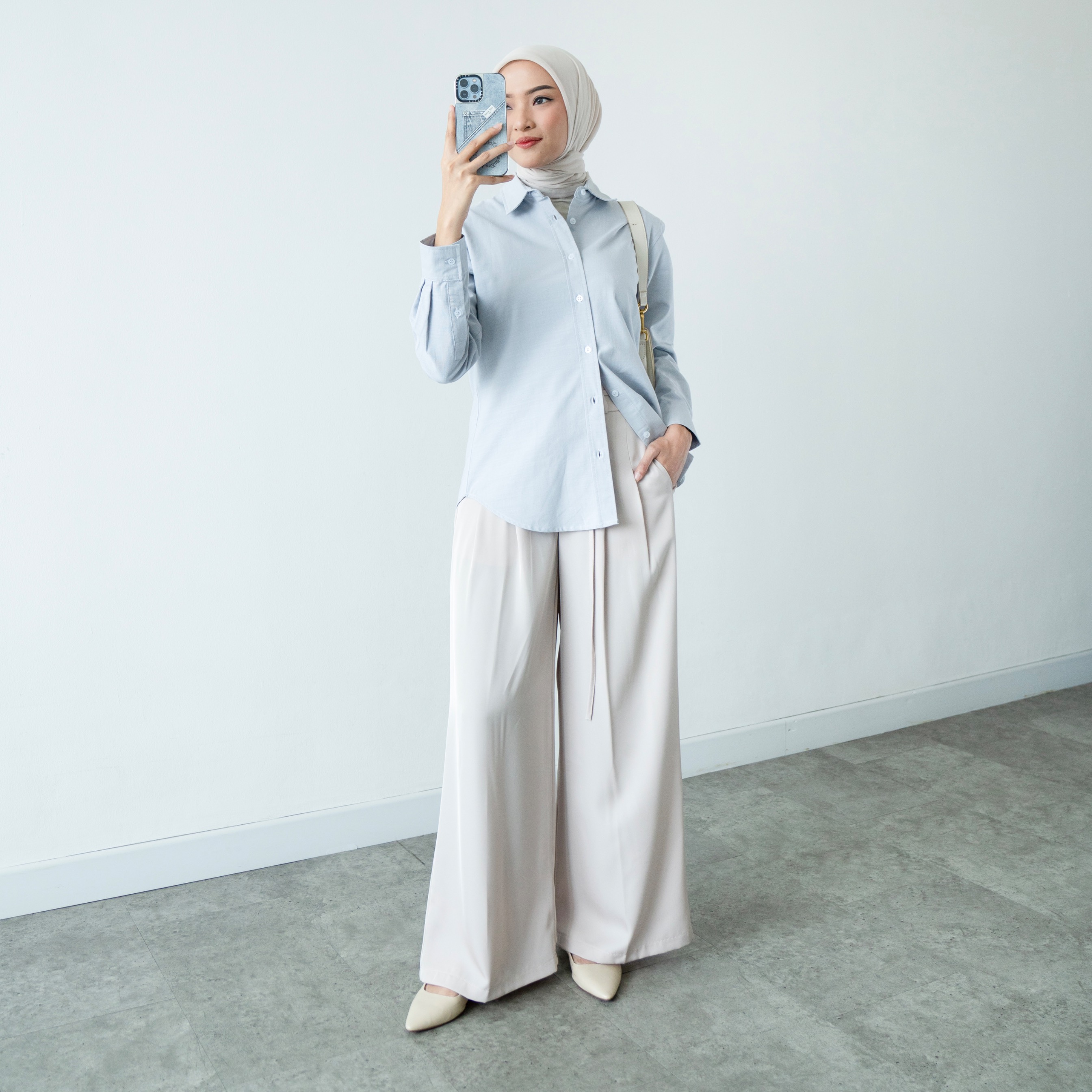 April Slimfit Shirt | WAREHOUSE SALE 