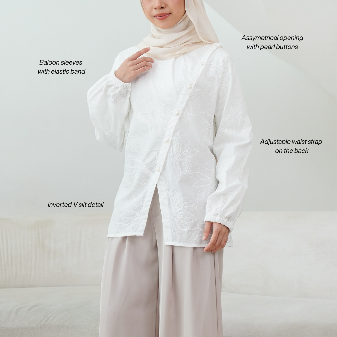 Chiara Blouse | WAREHOUSE SALE 