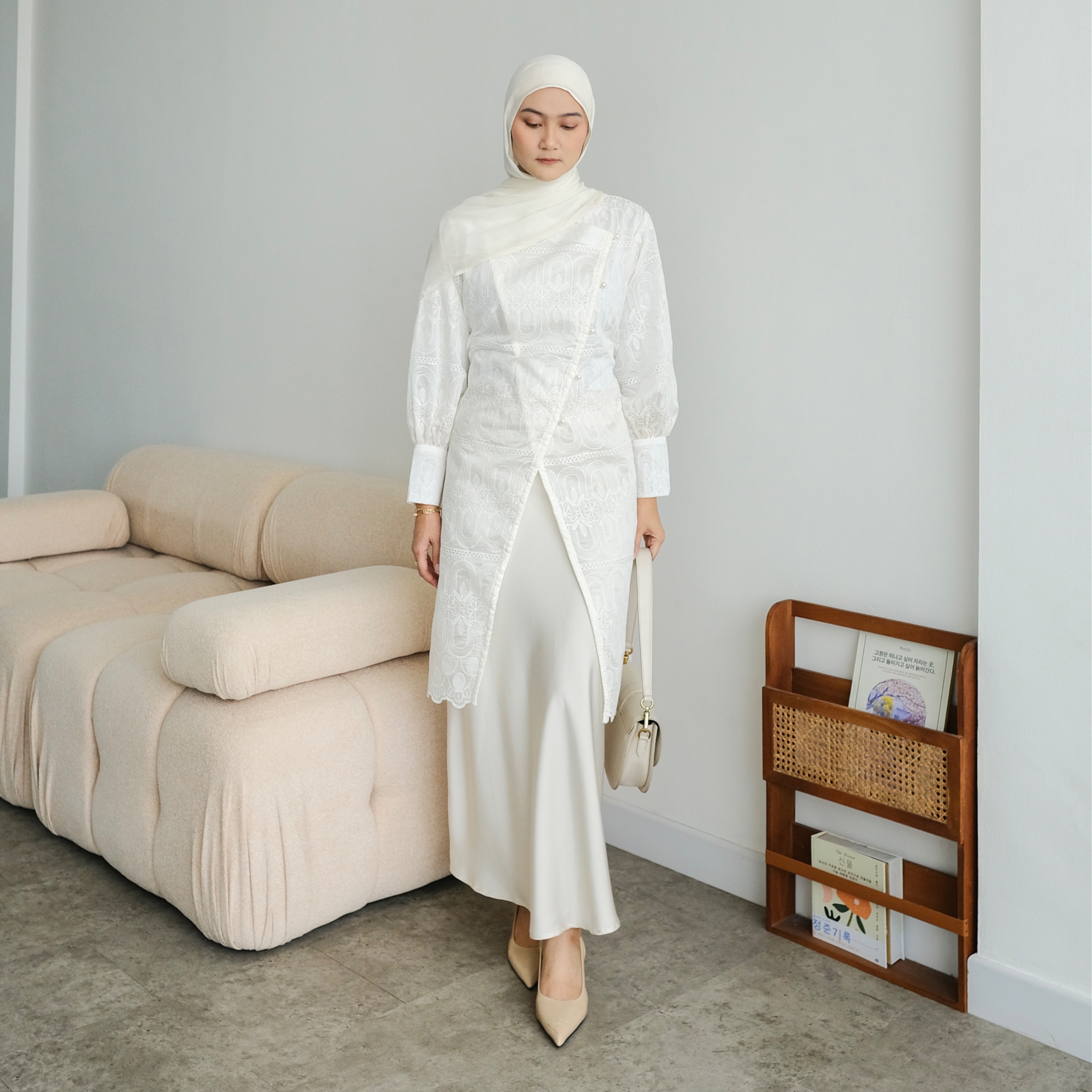  Yiran Tencel Tunic