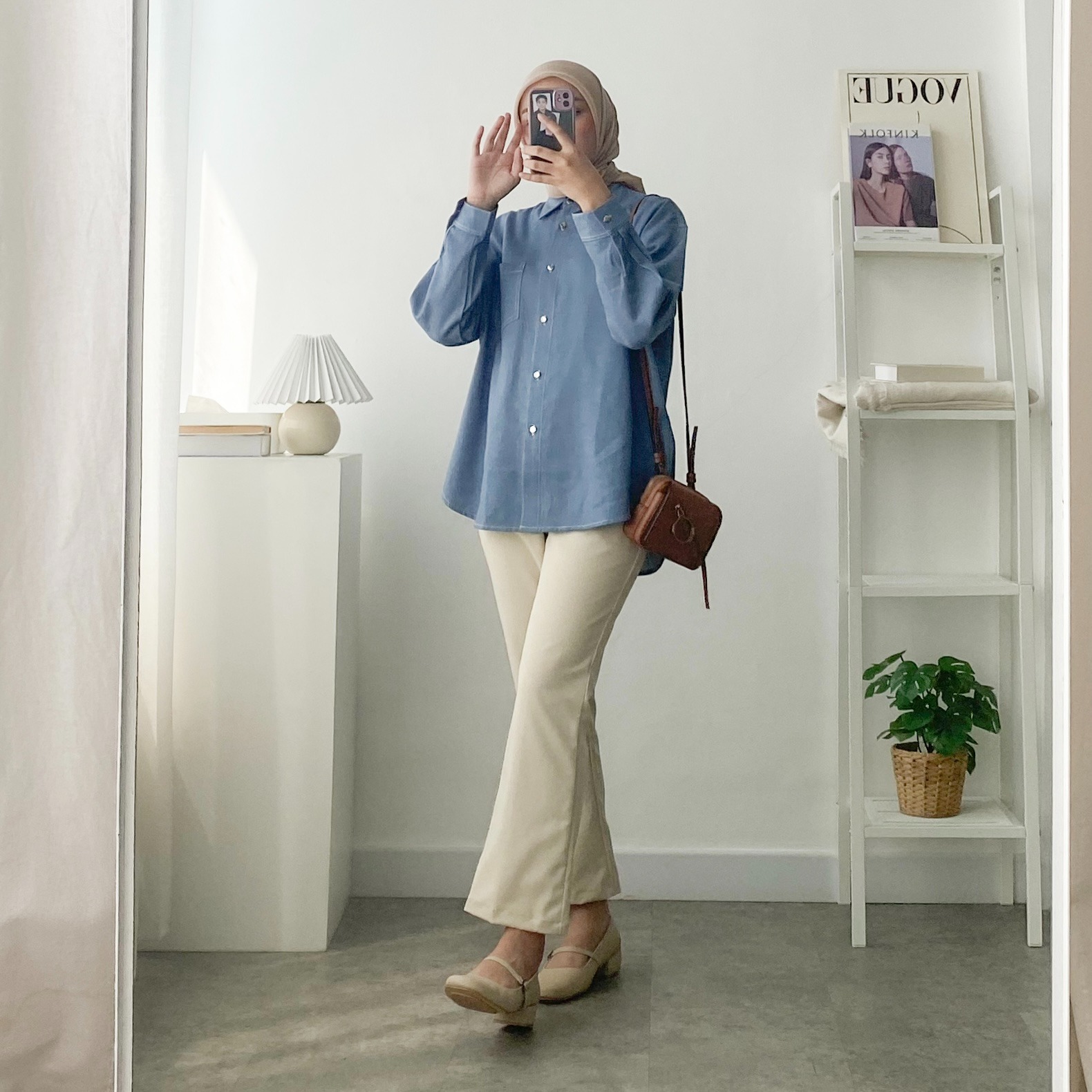 Nathan Denim Shirt