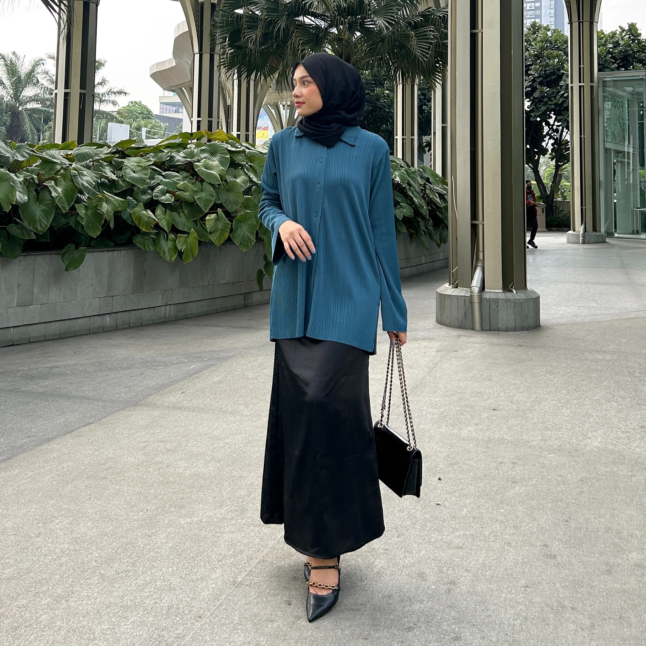 Alba Pleats Shirt