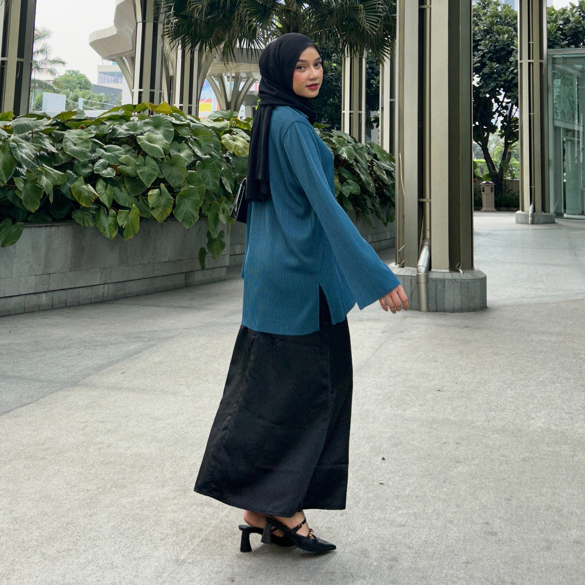 Alba Pleats Shirt