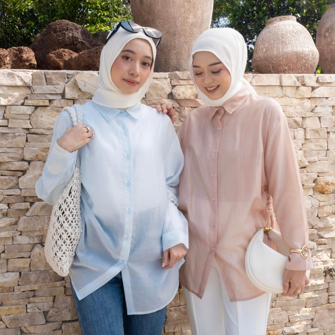 Lumiere Sheer Shirt