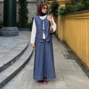 Jane Denim Skirt