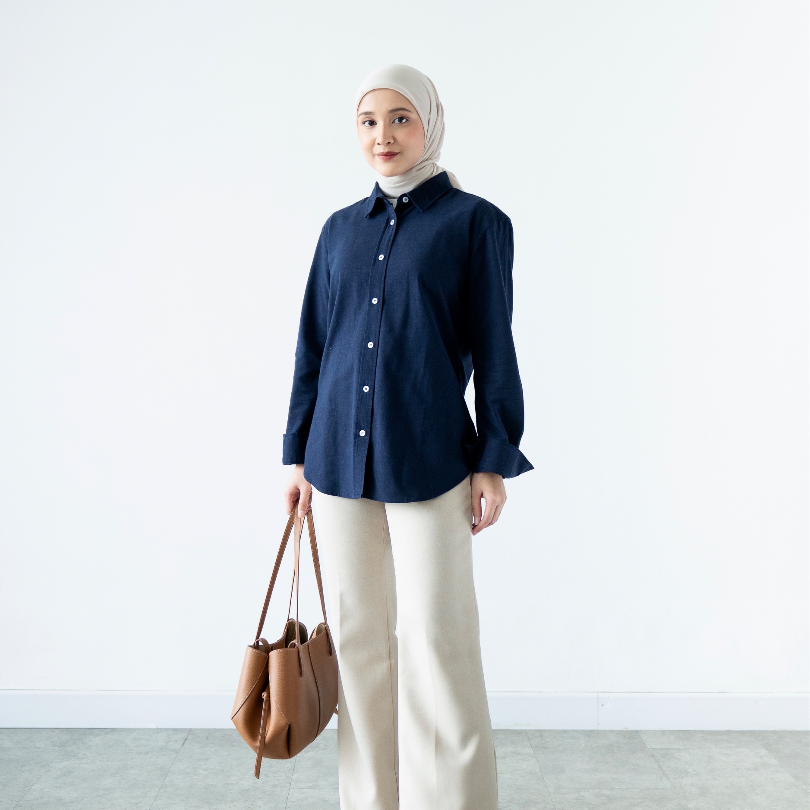 April Slimfit Shirt | WAREHOUSE SALE 