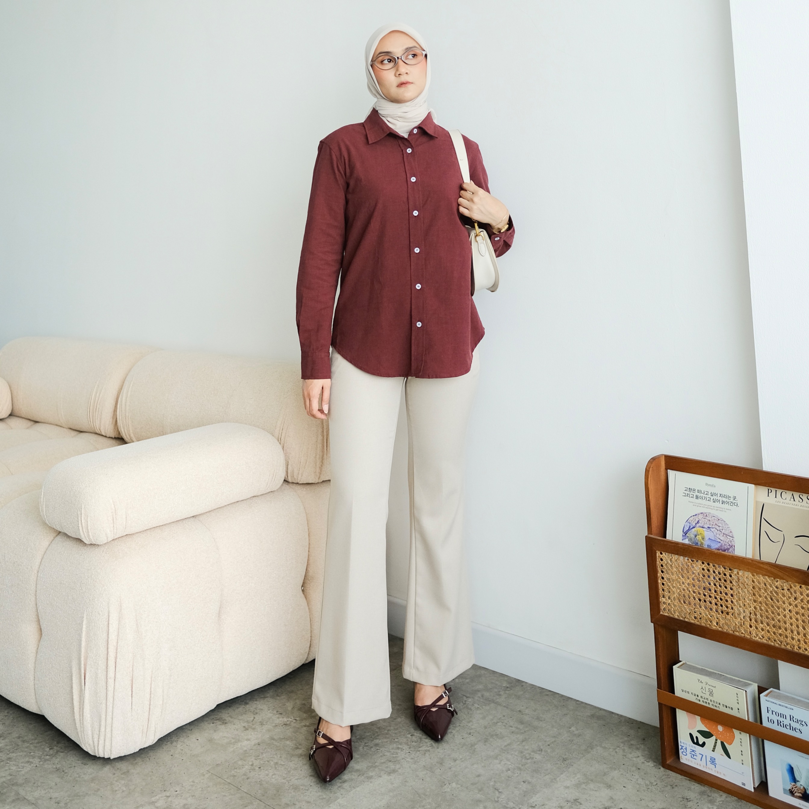 Moment Flare Pants | WAREHOUSE SALE