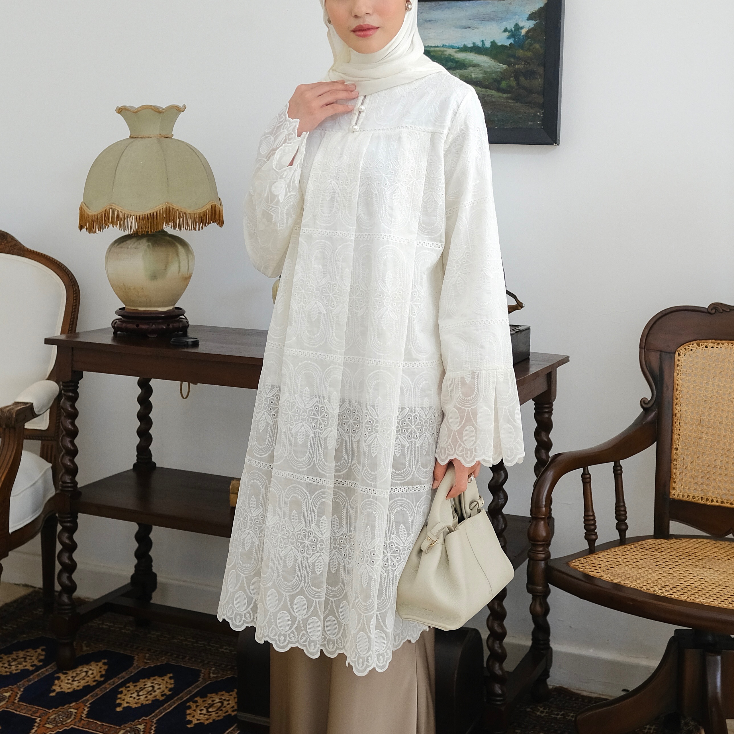 Tsamara Tunic