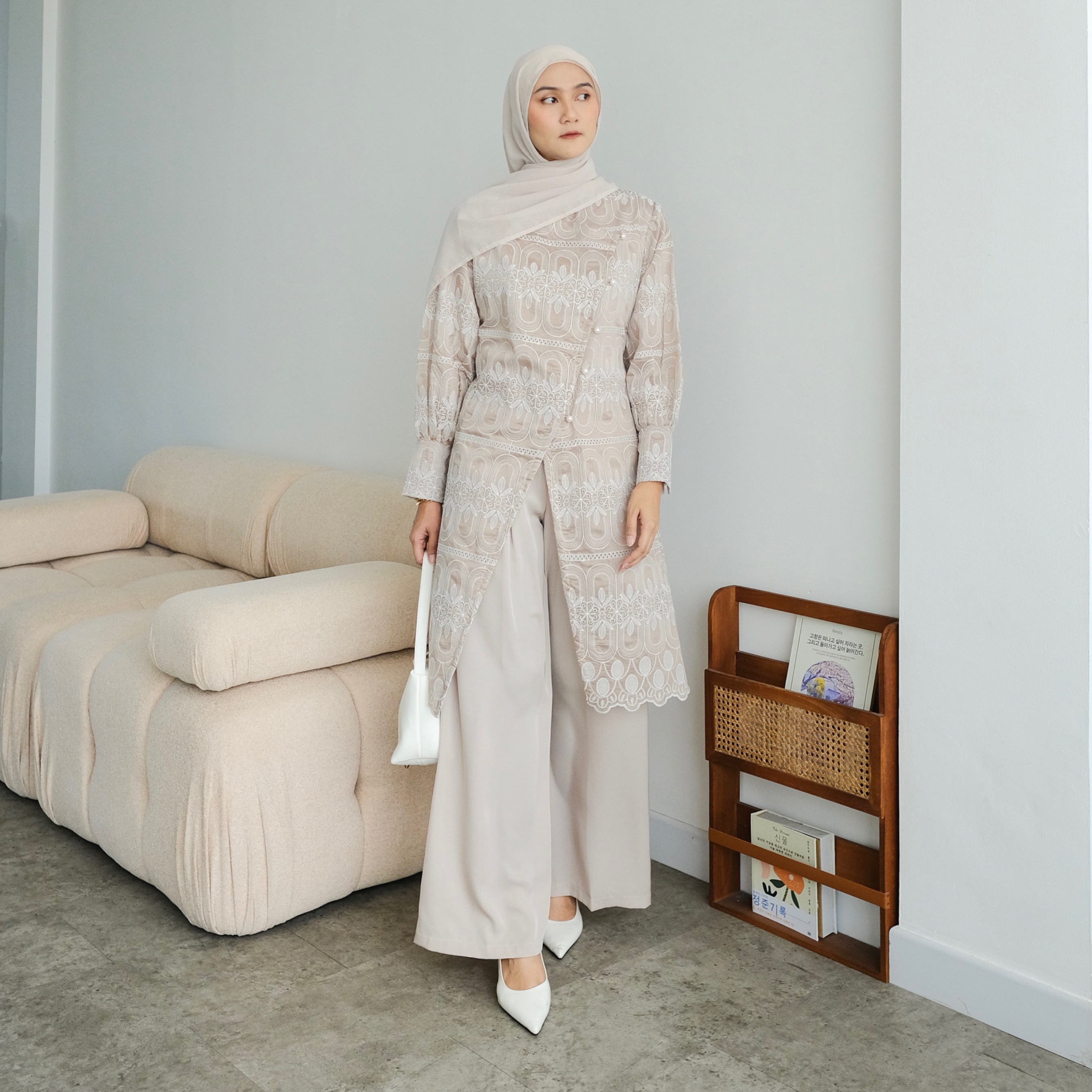  Yiran Tencel Tunic