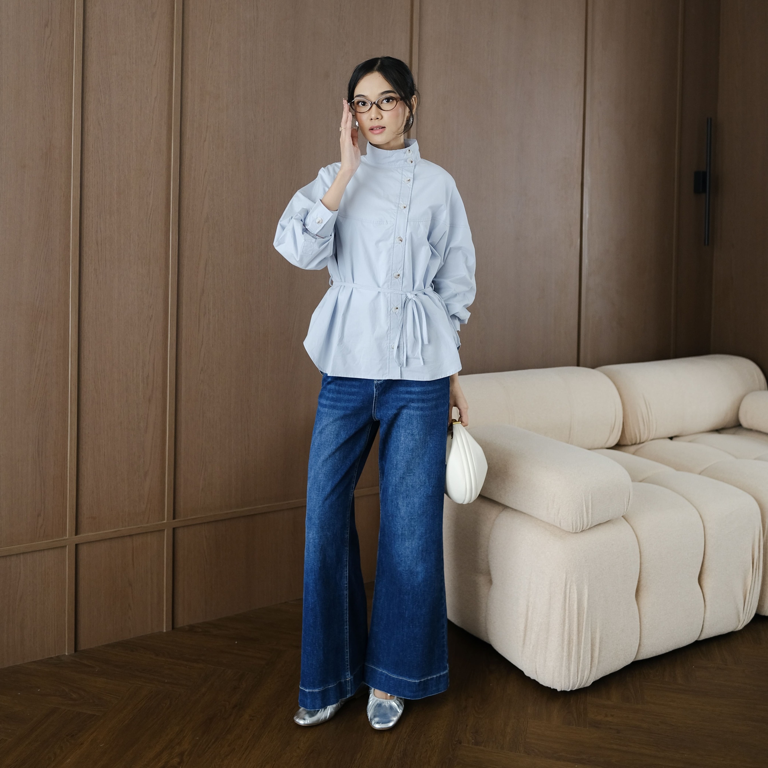 Capri Highneck Shirt